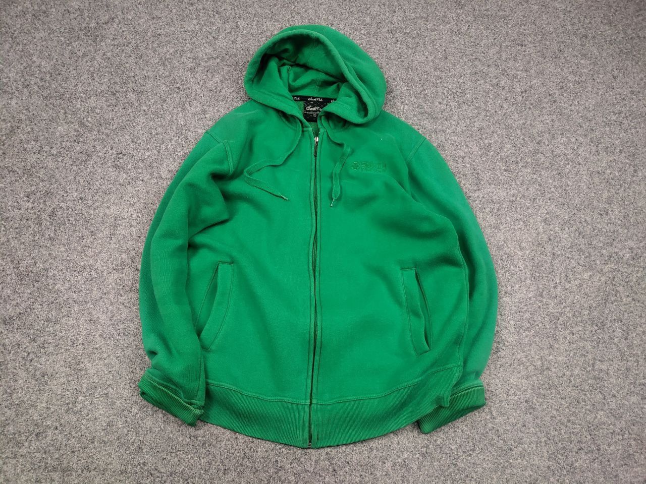 Southpole Vintage Southpole Y2K Style Zip Oversized Hoodie Hip Hop Size US S / EU 44-46 / 1 - 2 Thumbnail