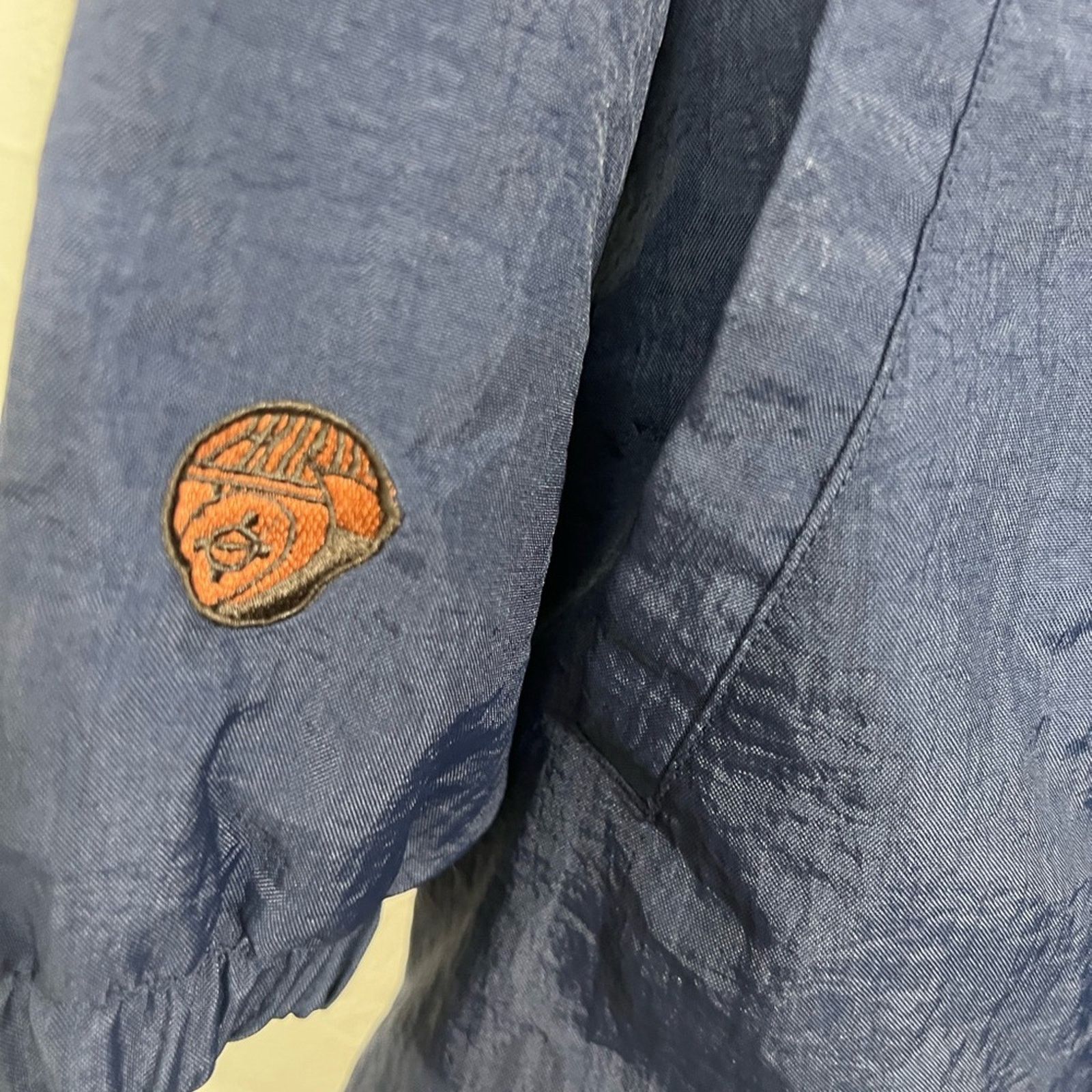 Champion VINTAGE Champion Chicago Bears Long Lined Jacket Mens RARE Size US XXL / EU 58 / 5 - 3 Thumbnail