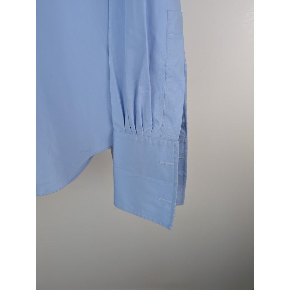 Hermes o1rshd1 CC20 Button Shirt in Blue Size US S / EU 44-46 / 1 - 4 Thumbnail
