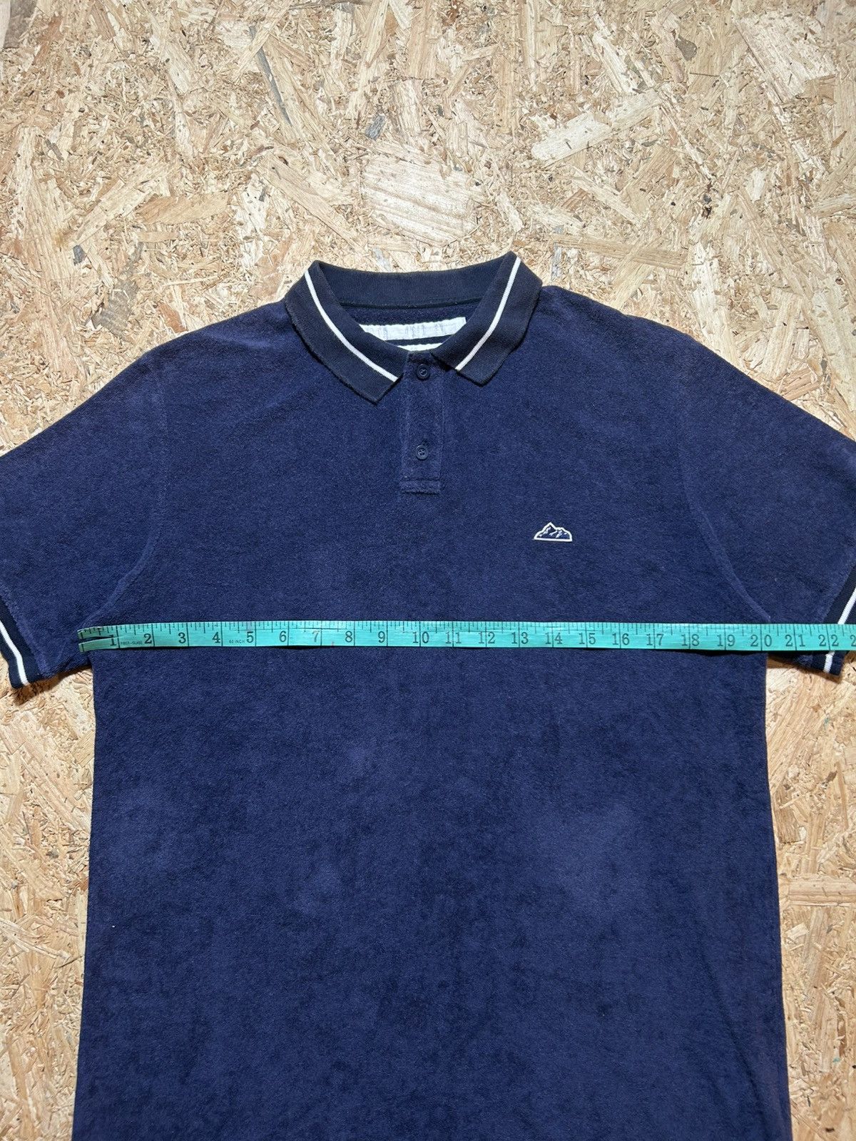 White Mountaineering White Mountaineering Polo Shirt Size US M / EU 48-50 / 2 - 14 Thumbnail