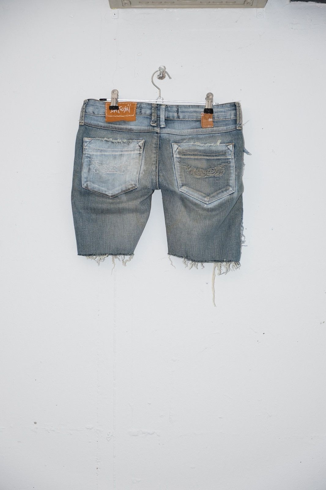 Other Battosaï Ripped Hotpants Size 25" / US 0 / IT 36 - 2 Thumbnail