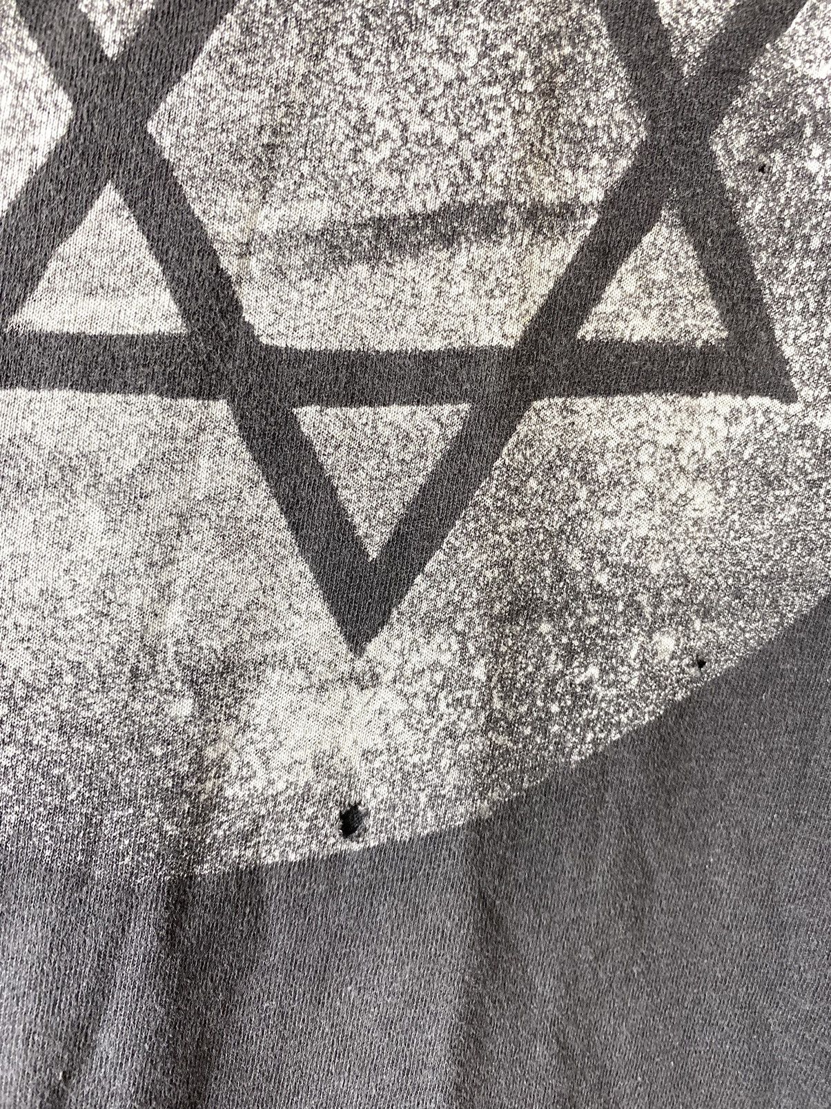 Vintage Vintage 1980’s David Star Symbol T Shirt Bible Size US M / EU 48-50 / 2 - 5 Thumbnail