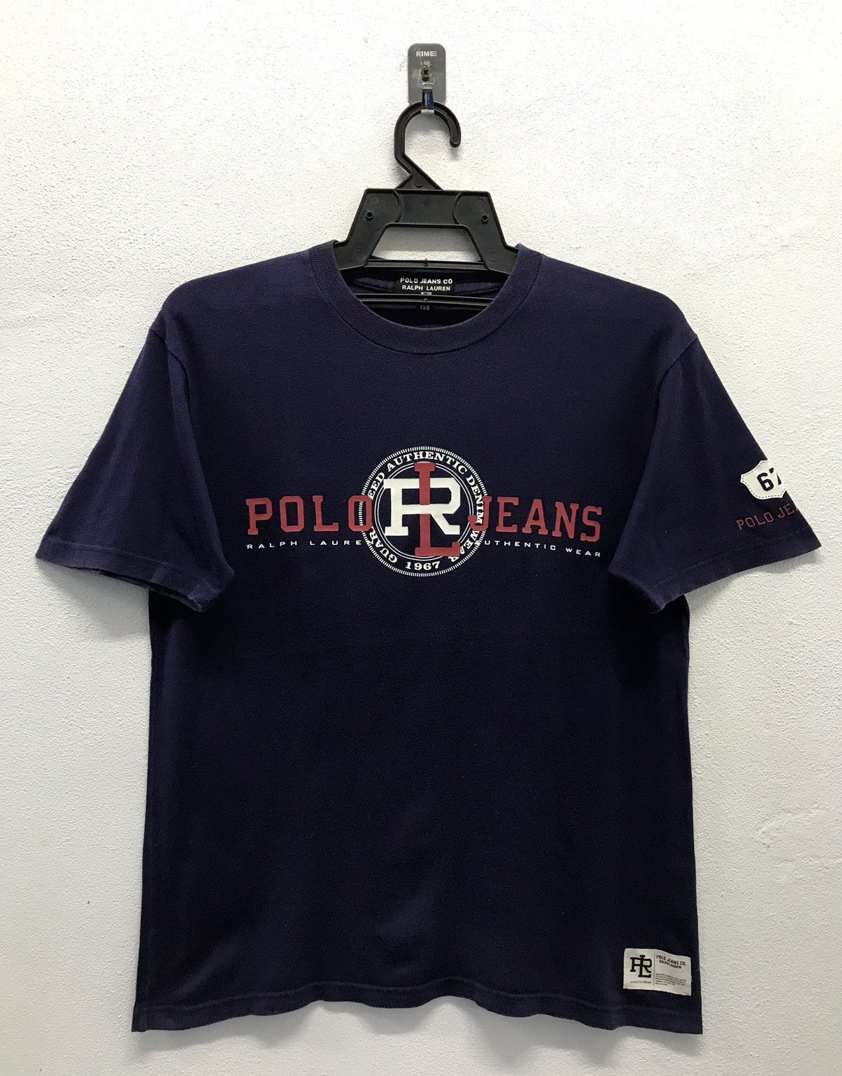 Polo Ralph Lauren × Vintage Vintage Polo Jeans Ralph Lauren Authentic Wear 1967 Shirt Size US S / EU 44-46 / 1 - 1 Thumbnail