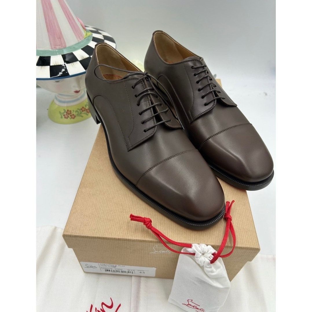 Christian Louboutin Men's Christian Louboutin CORTOMALE lace up Oxford size 43 Size US 10 / EU 43 - 1 Thumbnail
