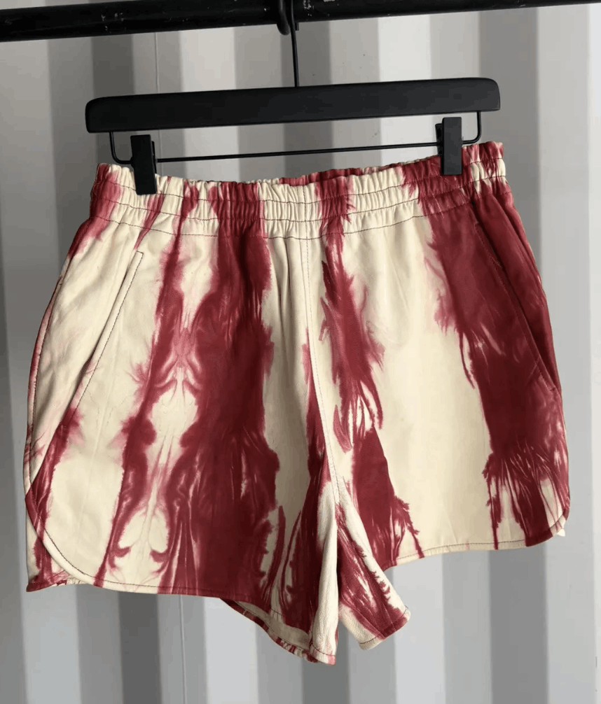 Louis Vuitton Louis Vuitton × Virgil Abloh Leather Shorts Size US 30 / EU 46 - 1 Thumbnail