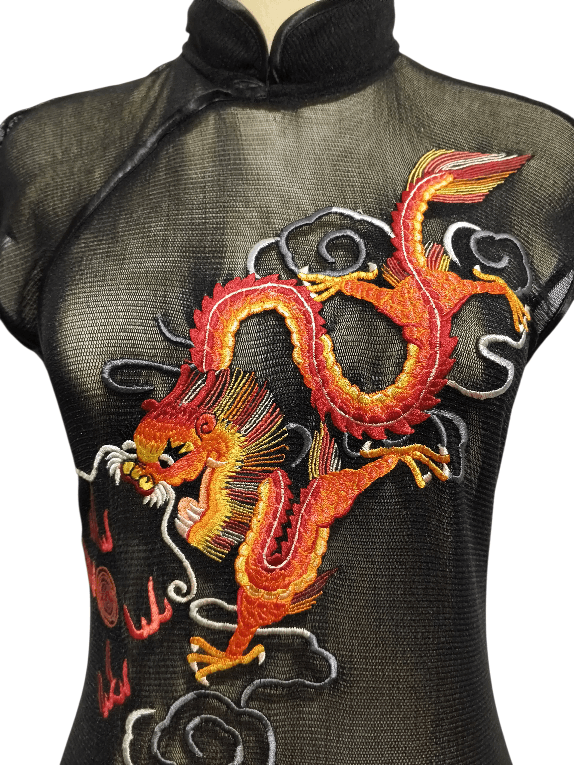 Vivienne Tam ❌SOLD❌🔥ARCHIVED🔥RUNAWAY 97 DRAGON AND PHOENIX EMBROIDERY Size S / US 4 / IT 40 - 7 Thumbnail