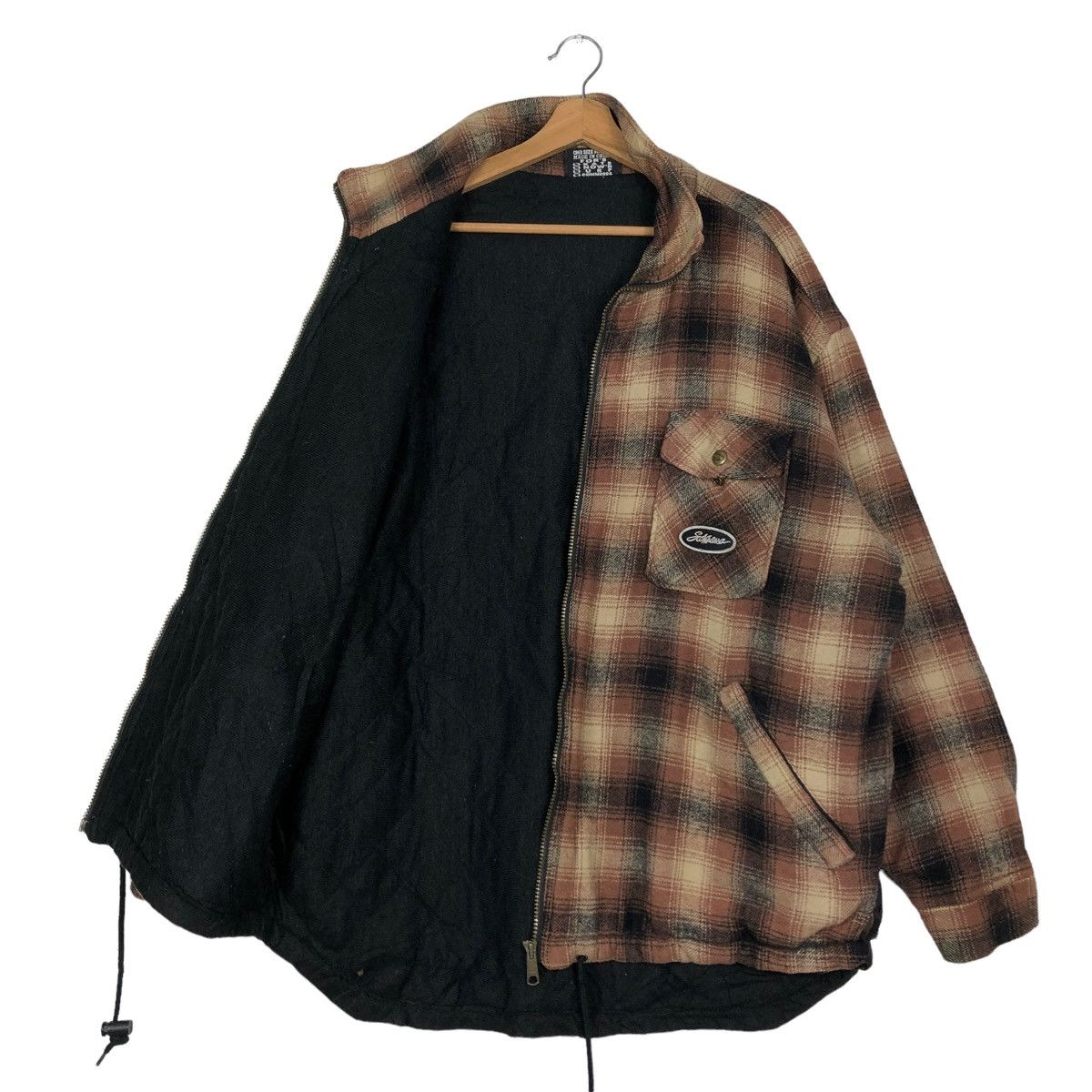 Hysteric Glamour 🔥CHECKED TARTAN DESIGN ANORAK JACKET SCOMTHESSA Size US L / EU 52-54 / 3 - 11 Thumbnail