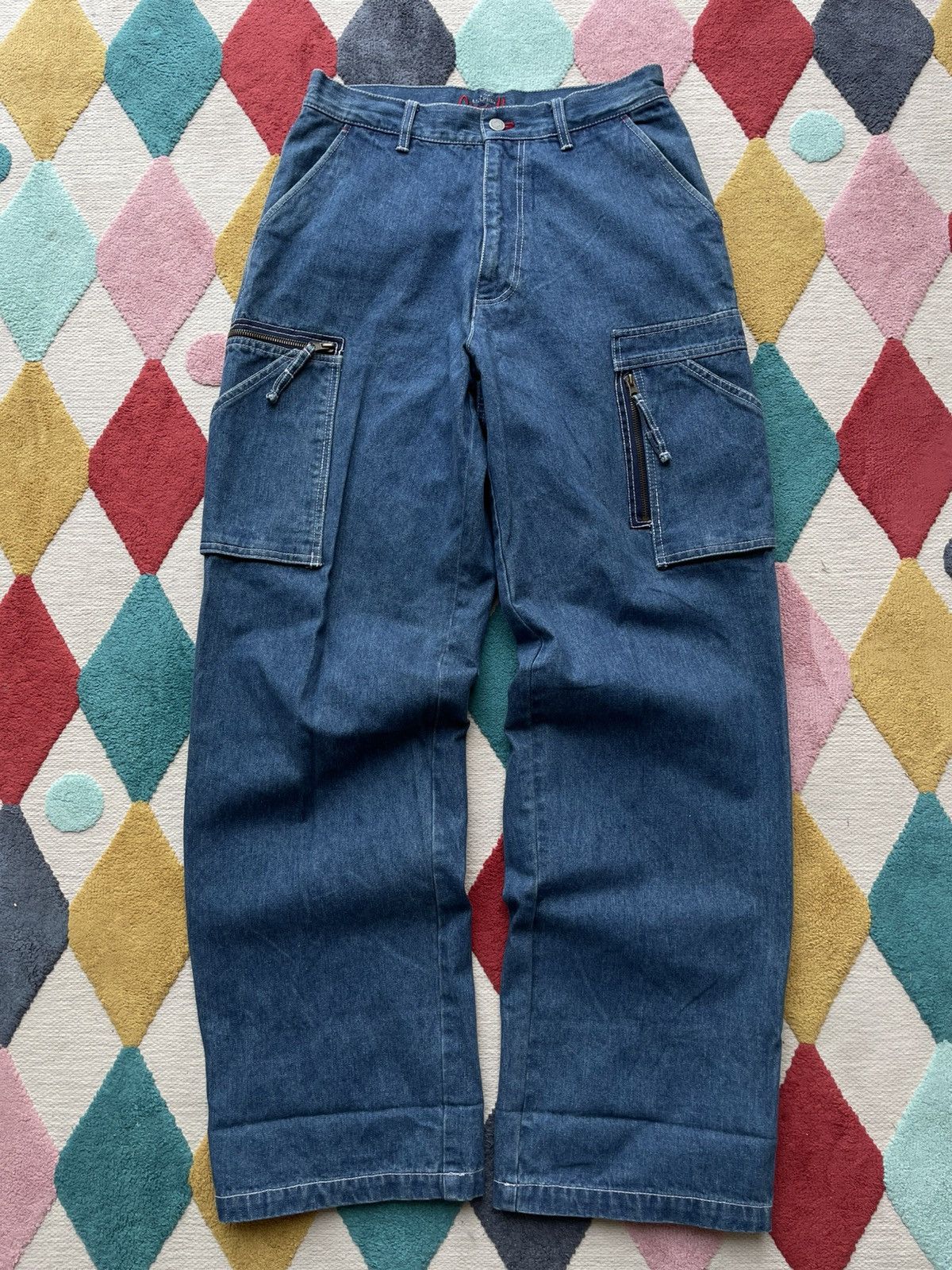 Airwalk Y2K Airwalk cargo denim Size US 32 / EU 48 - 1 Thumbnail