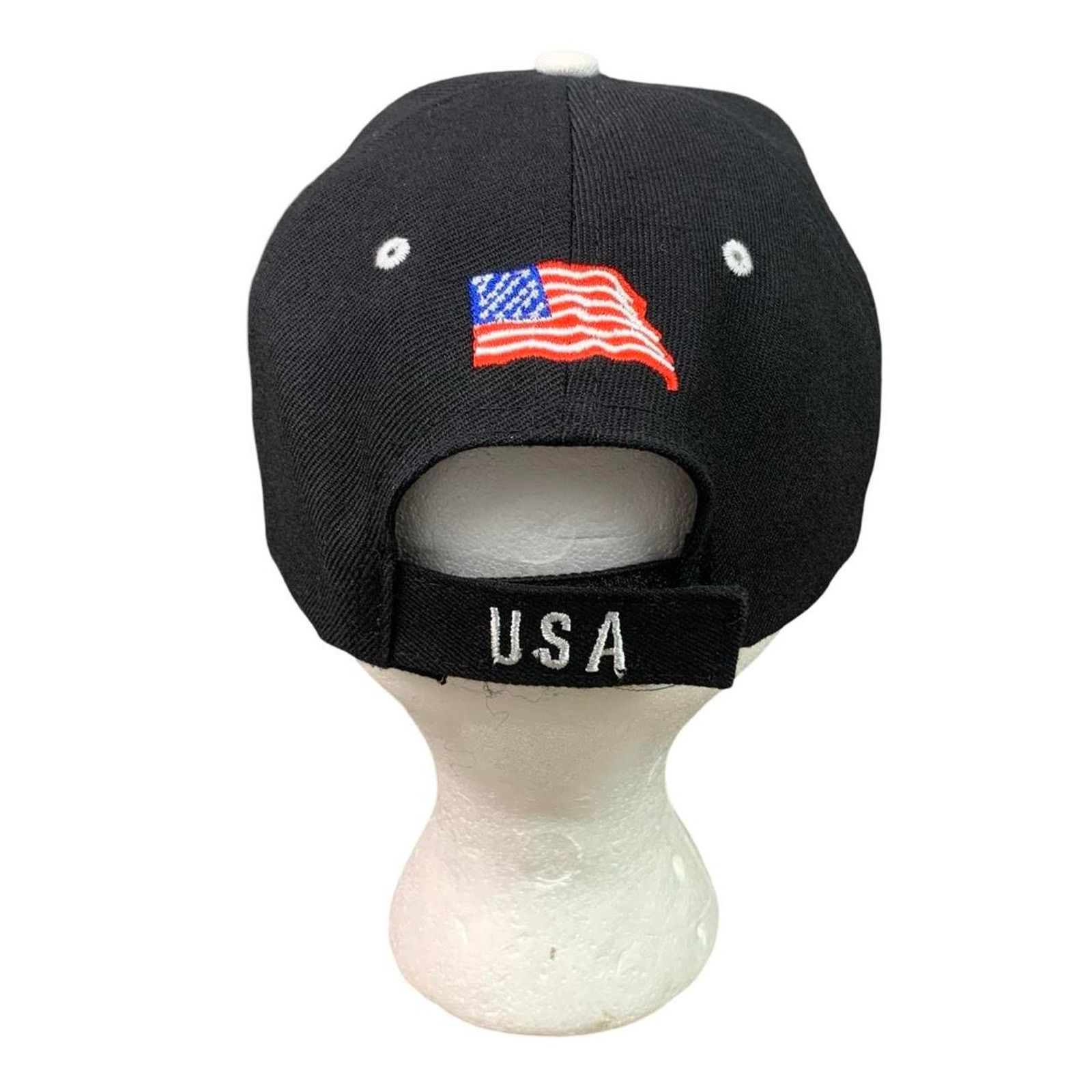 Vintage Vintage Patriotic Embroidered Hat Size ONE SIZE - 3 Thumbnail