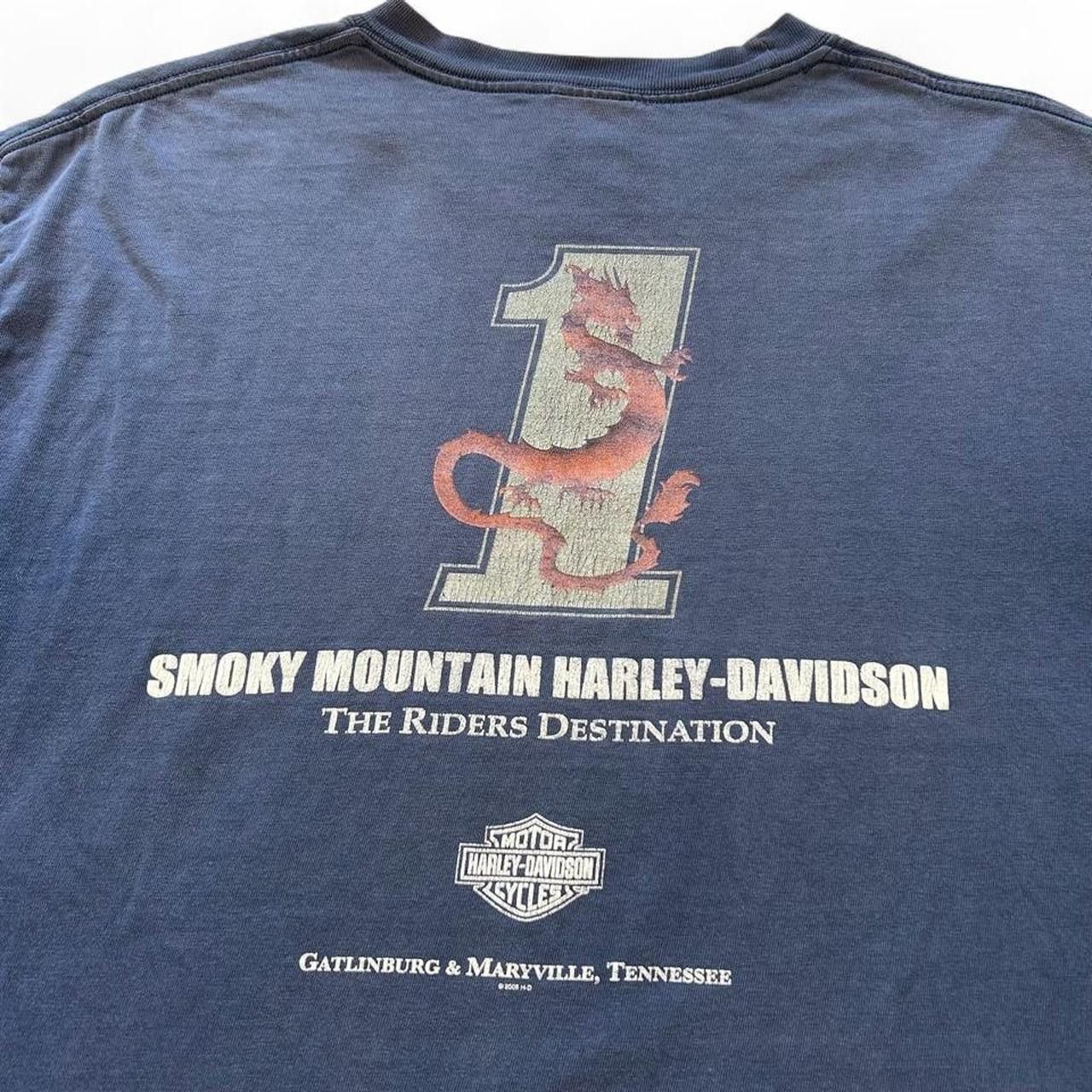 Harley Davidson Vintage Harley Davidson Flame & Dragon T Shirt Size L Size US L / EU 52-54 / 3 - 8 Thumbnail