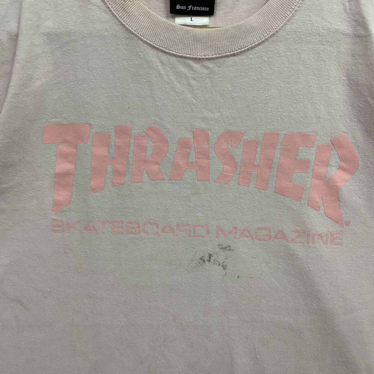 Thrasher THRASHER pink streetwear Size US L / EU 52-54 / 3 - 3 Thumbnail