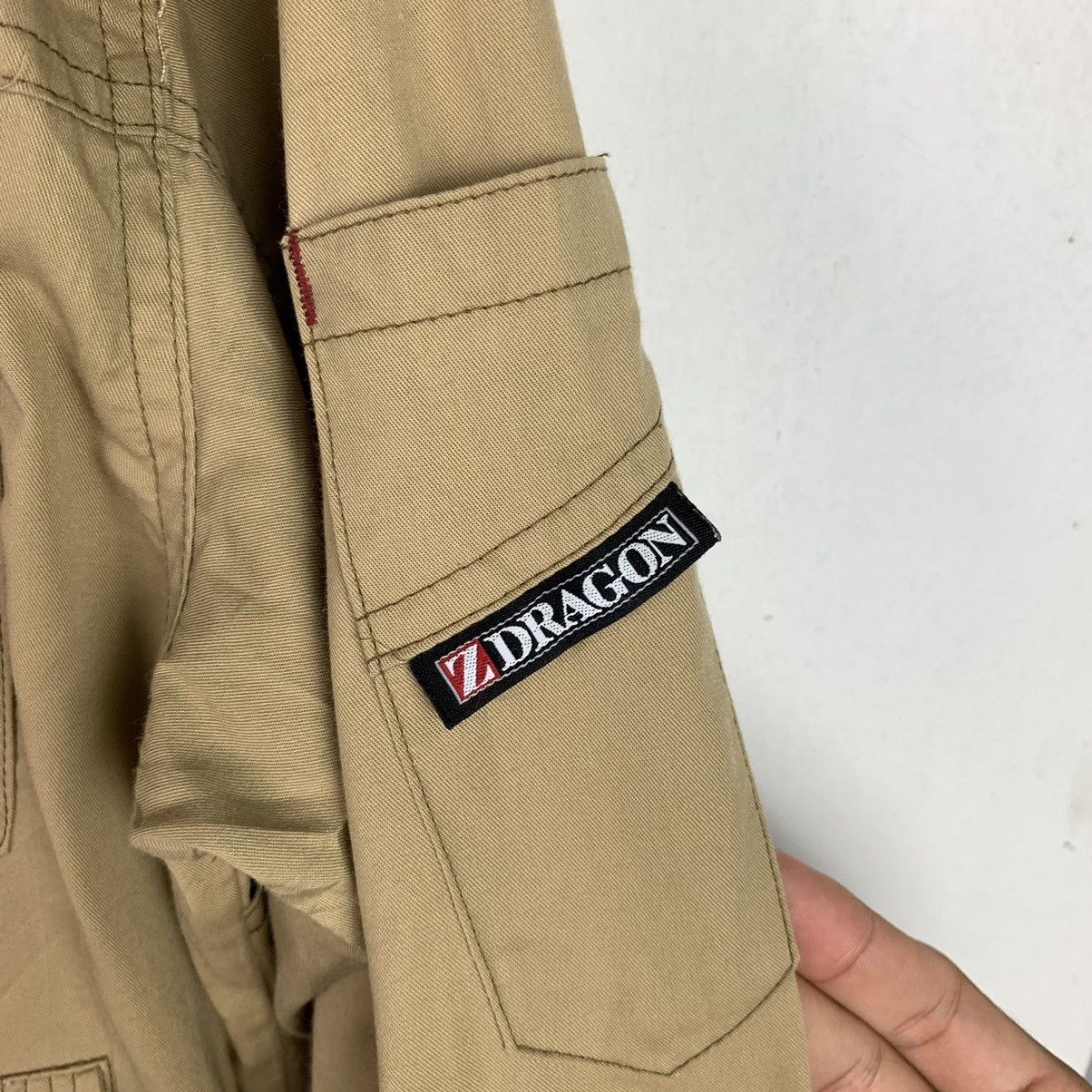 Designer × Japanese Brand × Vintage Vintage Jichodo Z-Dragon Jacket Size US L / EU 52-54 / 3 - 8 Thumbnail