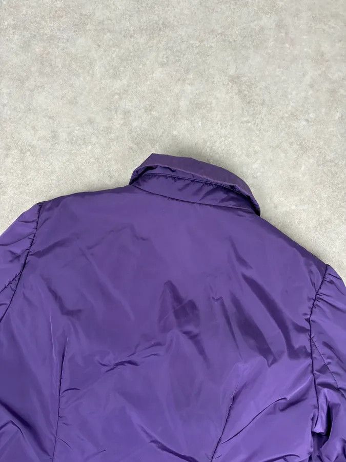 Prada AW2008 Prada Purple Nylon Light Jacket Size S / US 4 / IT 40 - 6 Thumbnail