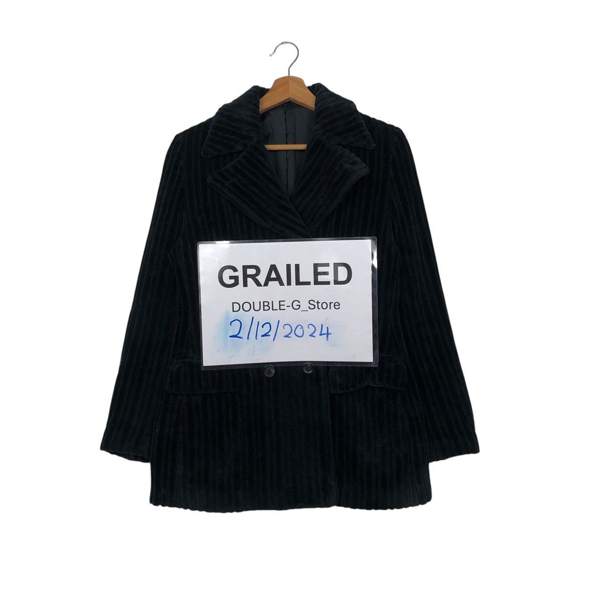 Japanese Brand Vintaigeclub Corduroy Button Jacket | Grailed