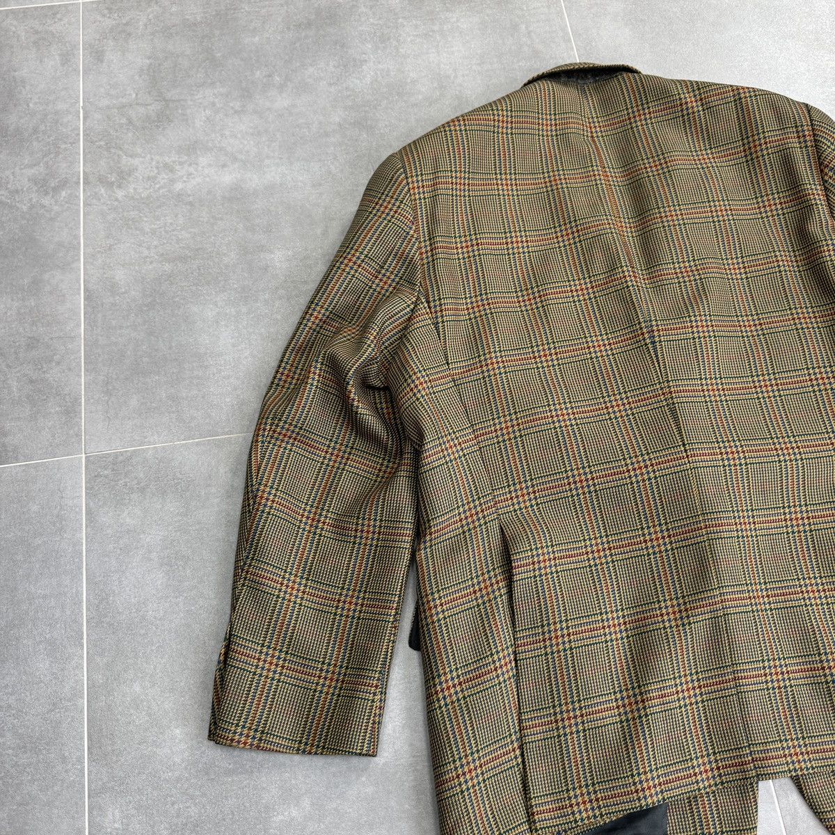 Vintage Vintage Burberrys' Bennet-S Blazer Size 27 Made in Germany Size 54R - 21 Thumbnail