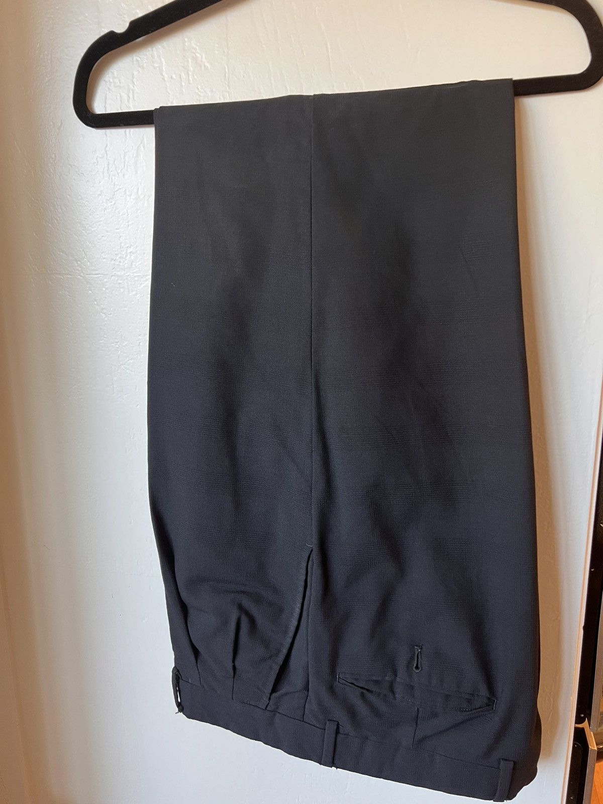 Valentino Men’s Valentino Black Suit Size 40R - 4 Thumbnail