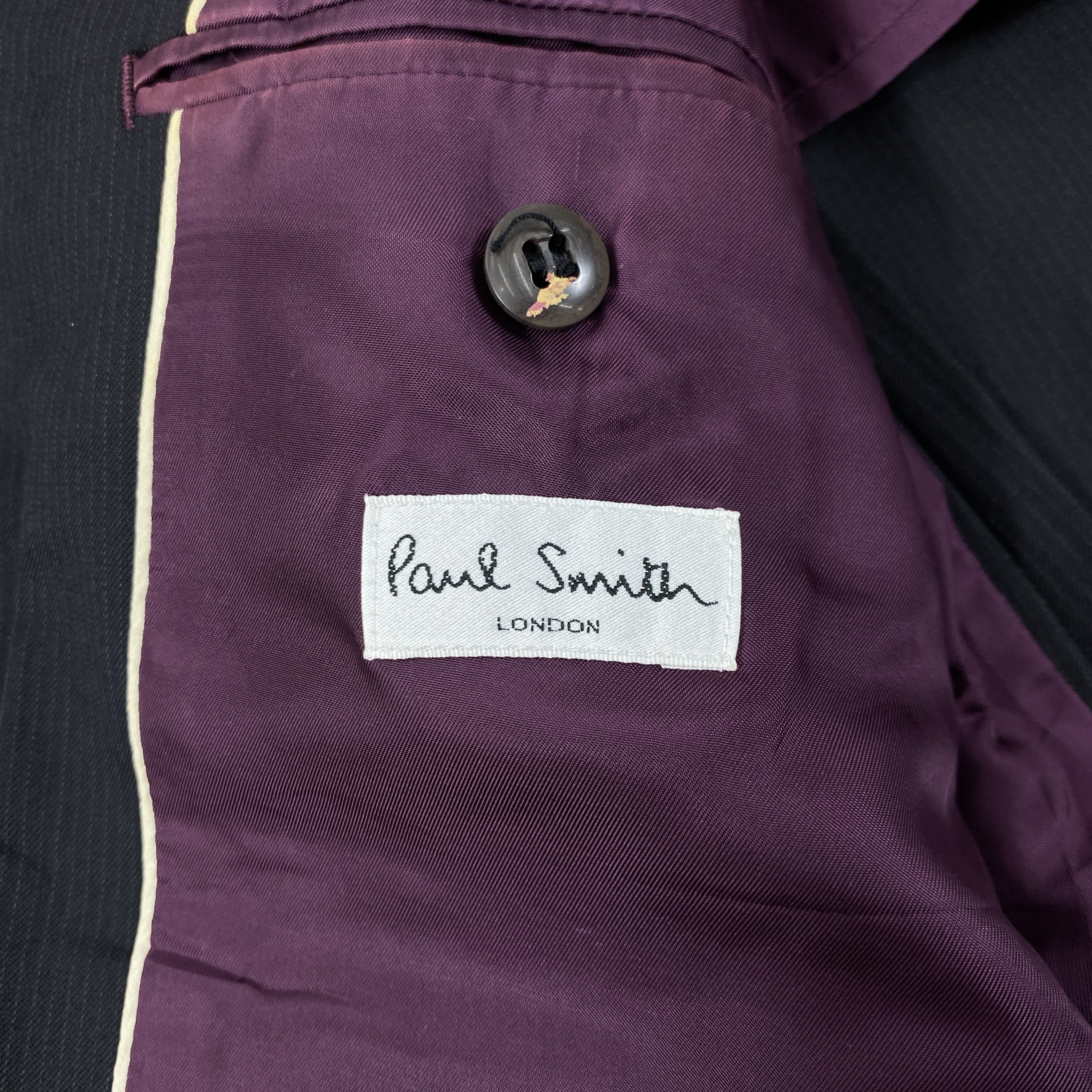 Paul Smith Vintage Paul Smith Black Coat Blazer Jacket- J510 Size US XS / EU 42 / 0 - 8 Thumbnail