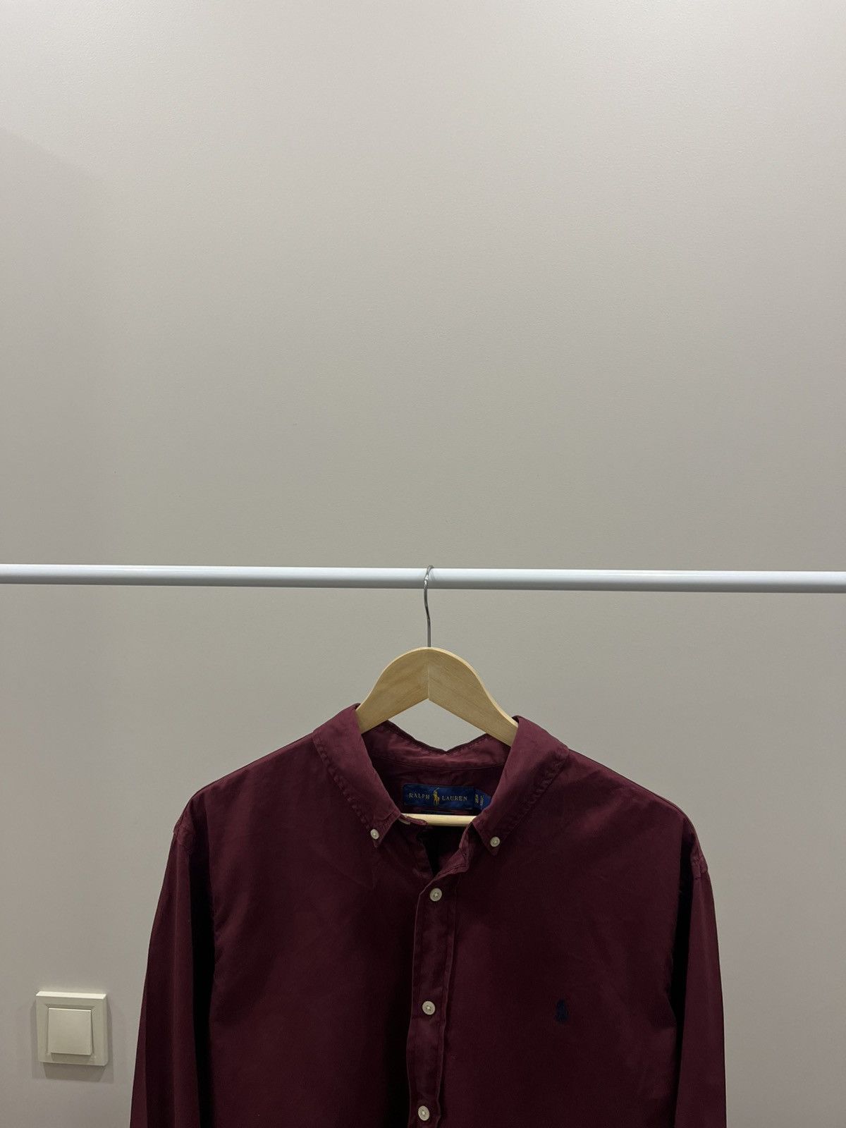 Polo Ralph Lauren Polo Ralph Lauren shirt red Size US XL / EU 56 / 4 - 2 Thumbnail