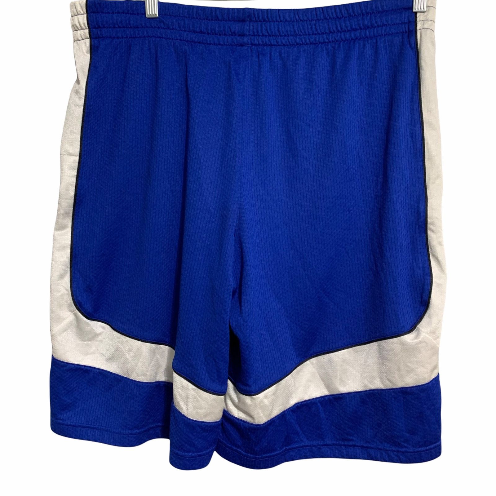 Under Armour Under Armour Basketball Loose Fit Mesh Stripe Shorts Large Size US 38 / EU 54 - 4 Thumbnail