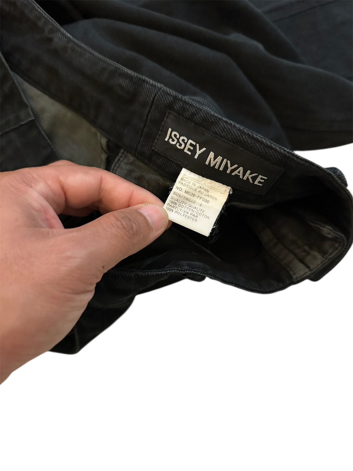 Issey Miyake Denim designer by issey miyake made in japan Size US 32 / EU 48 - 5 Thumbnail