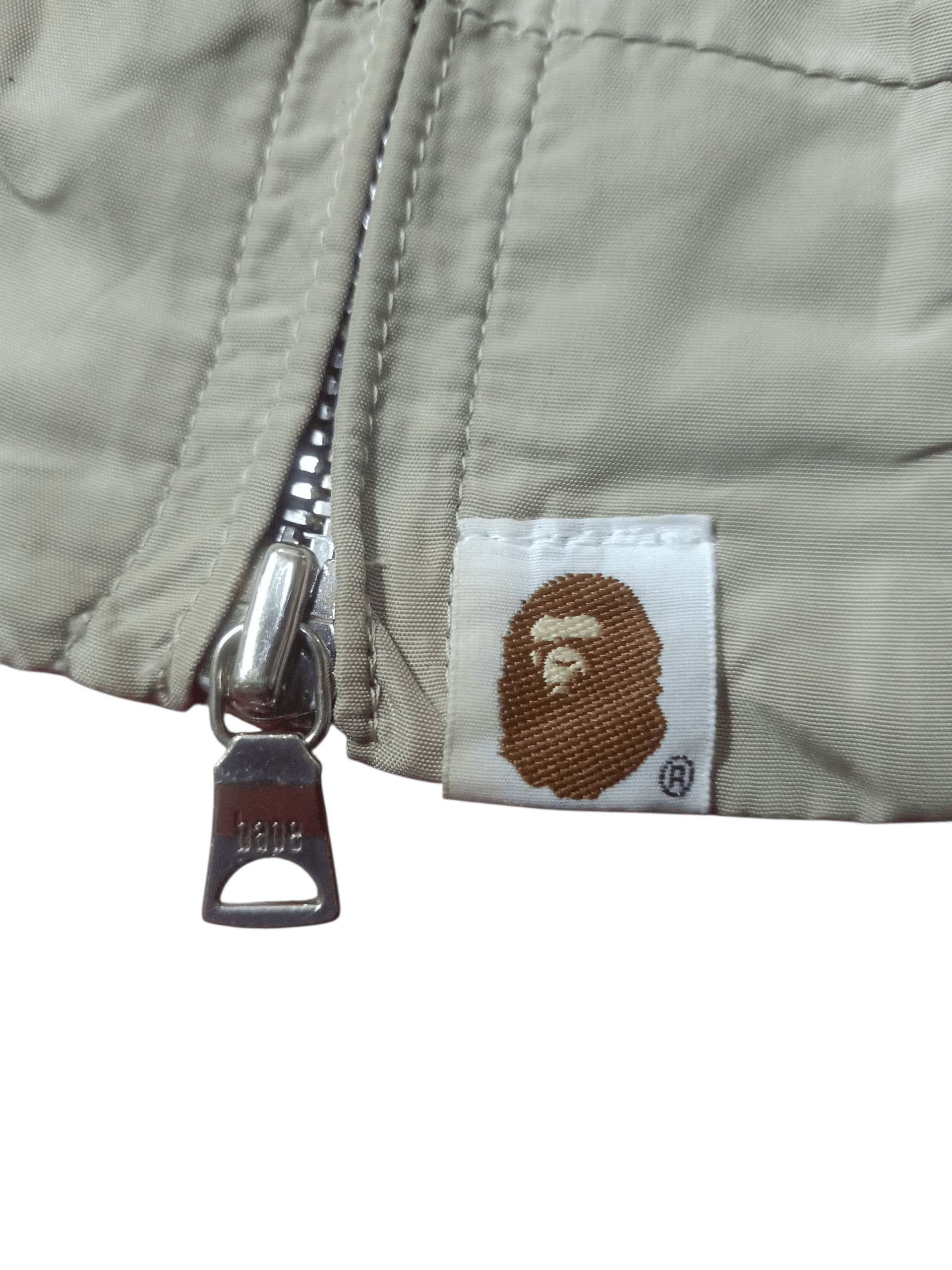 Bape Ape By Bathing Ape 90s Bombers Jacket Men Raglan 🌟 Size US M / EU 48-50 / 2 - 3 Thumbnail