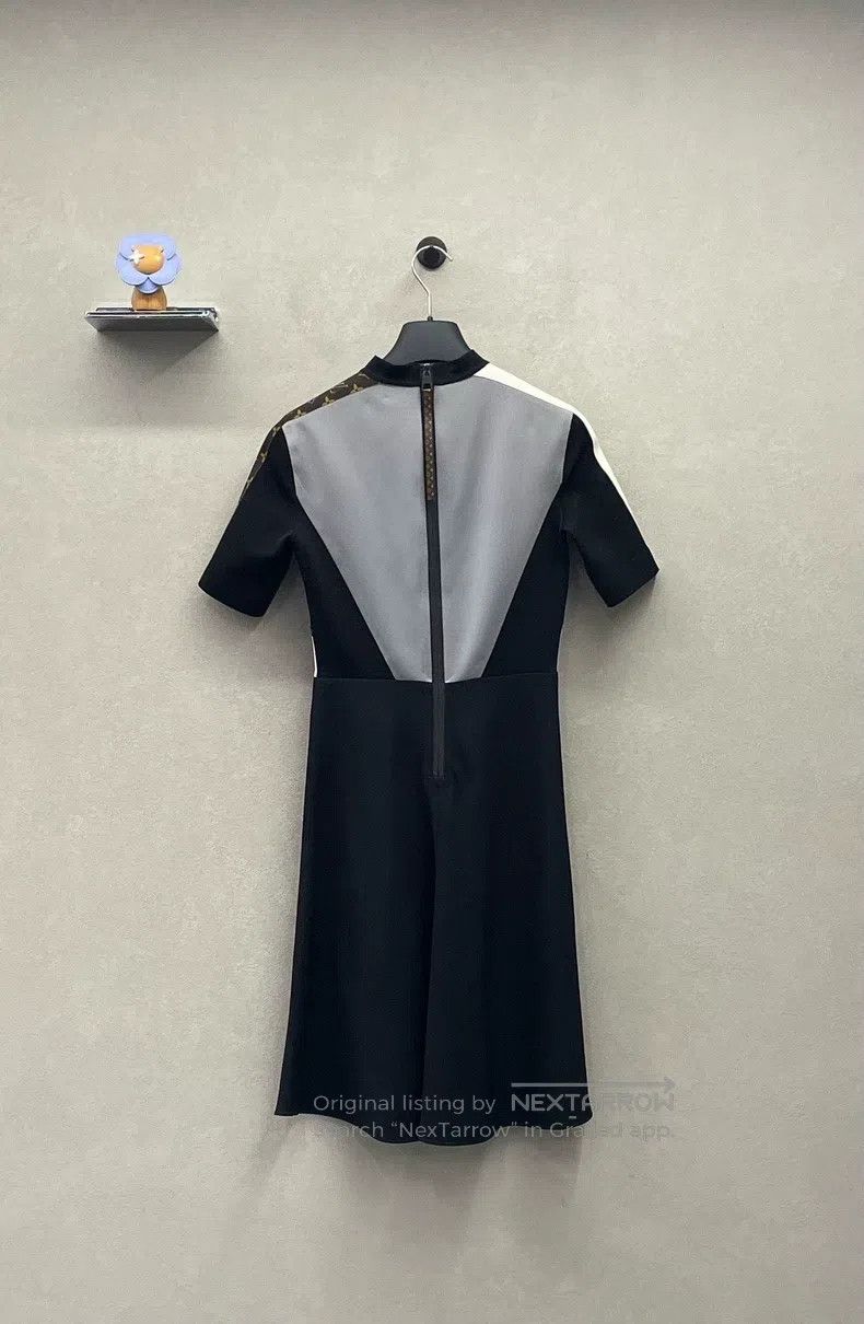 Louis Vuitton Louis Vuitton Color-block dress Size XS / US 0-2 / IT 36-38 - 3 Thumbnail