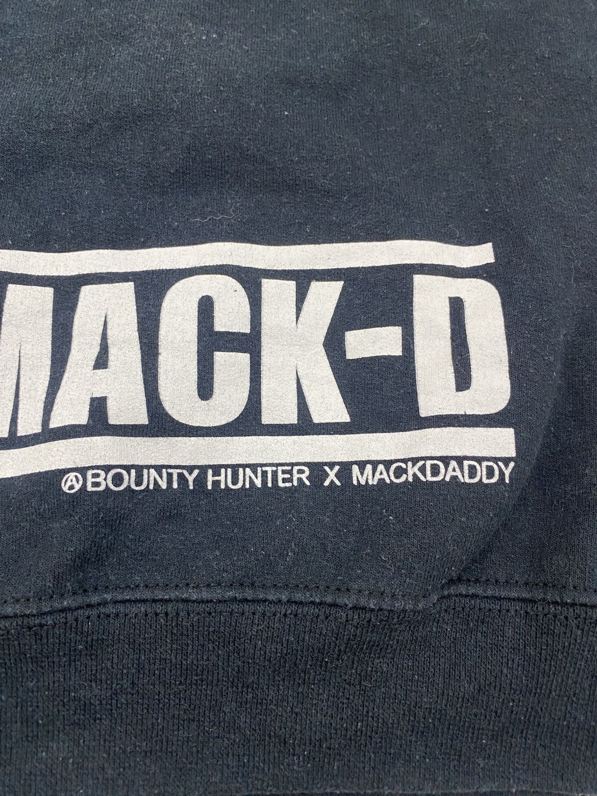 Bounty Hunter × Japanese Brand Mackdaddy X Bounty Hunter pullover hoodie Size US M / EU 48-50 / 2 - 12 Thumbnail