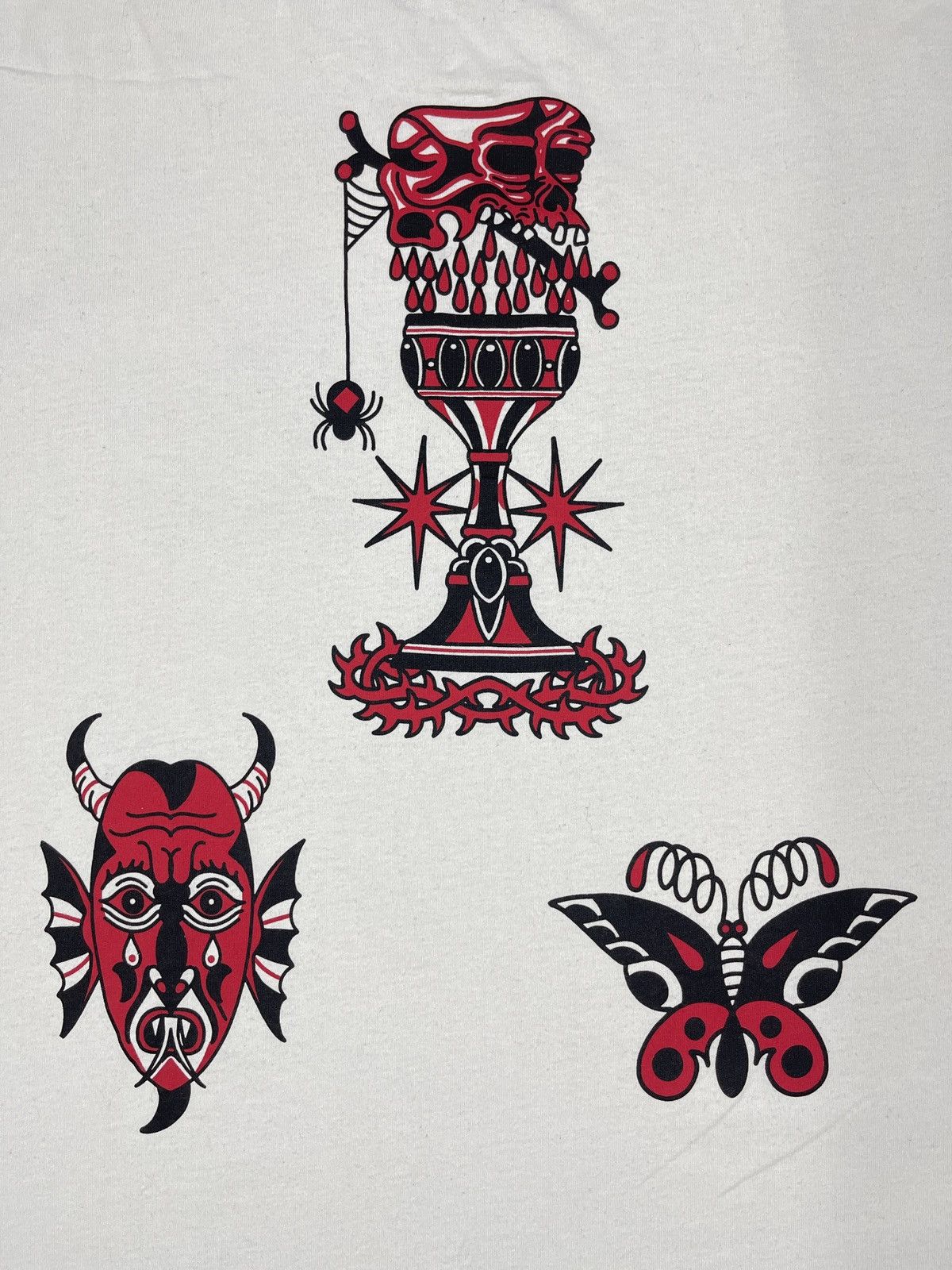 Edwin × Japanese Brand Mens Edwin Teide Flash T Shirt Japanese Style White Size US L / EU 52-54 / 3 - 9 Thumbnail