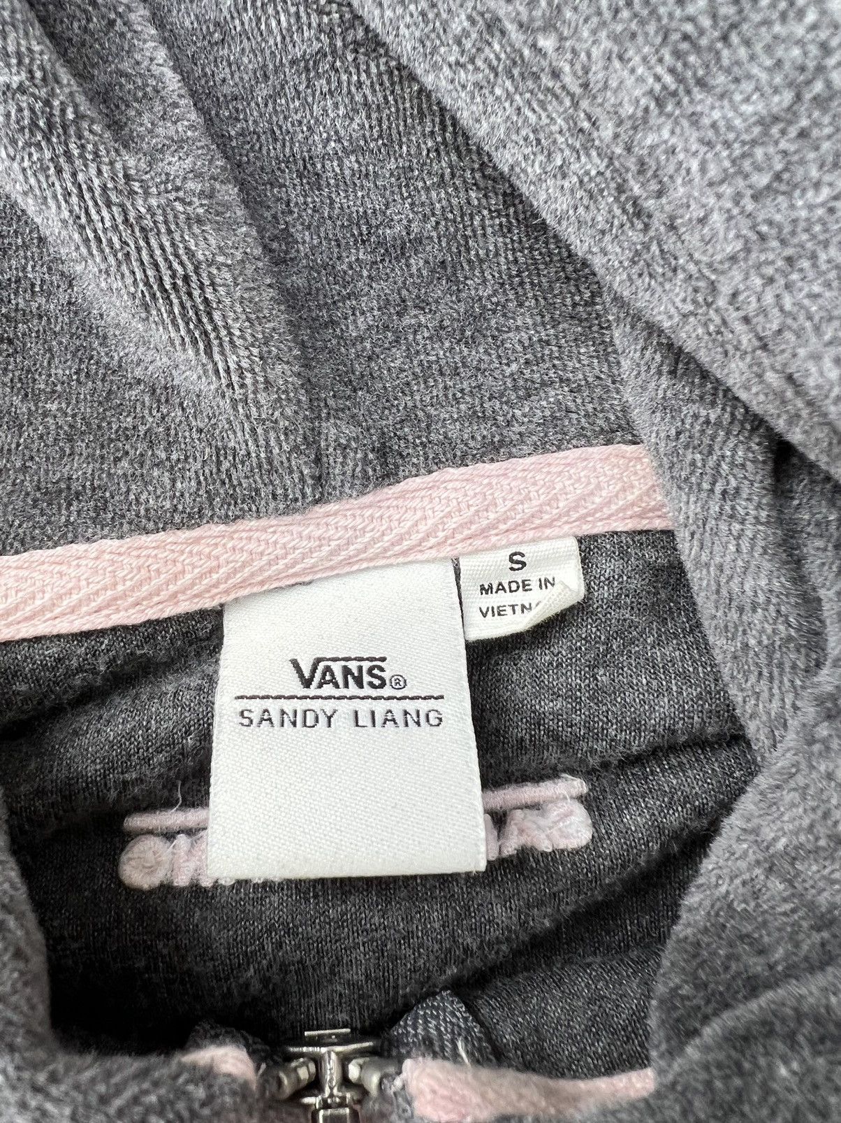 Sandy Liang Womens vans sandy liang cropped hoodie Size S / US 4 / IT 40 - 3 Thumbnail