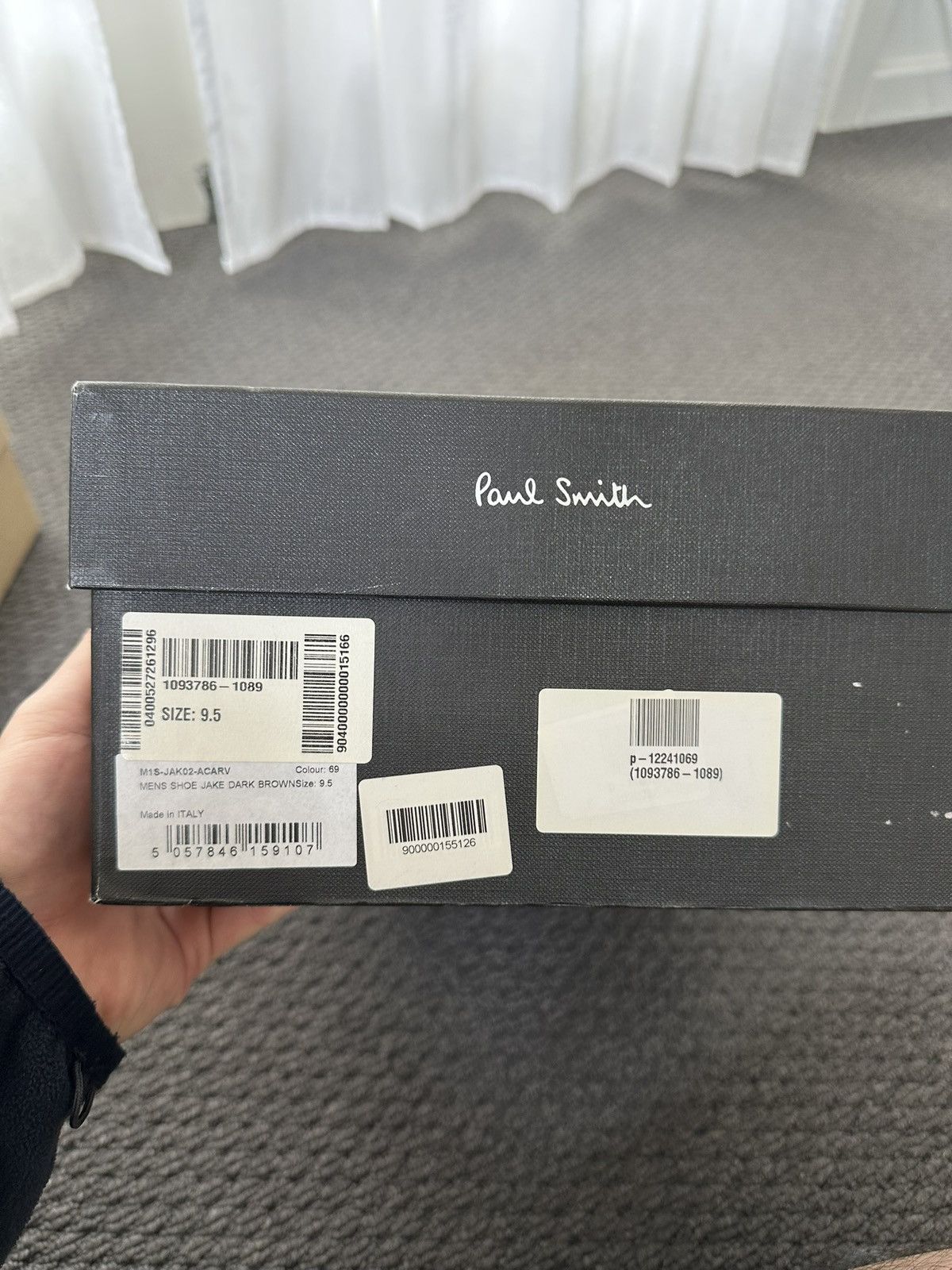 Paul Smith Paul Smith Jake Dark Brown Chelsea Boots Size US 9.5 / EU 42-43 - 7 Thumbnail