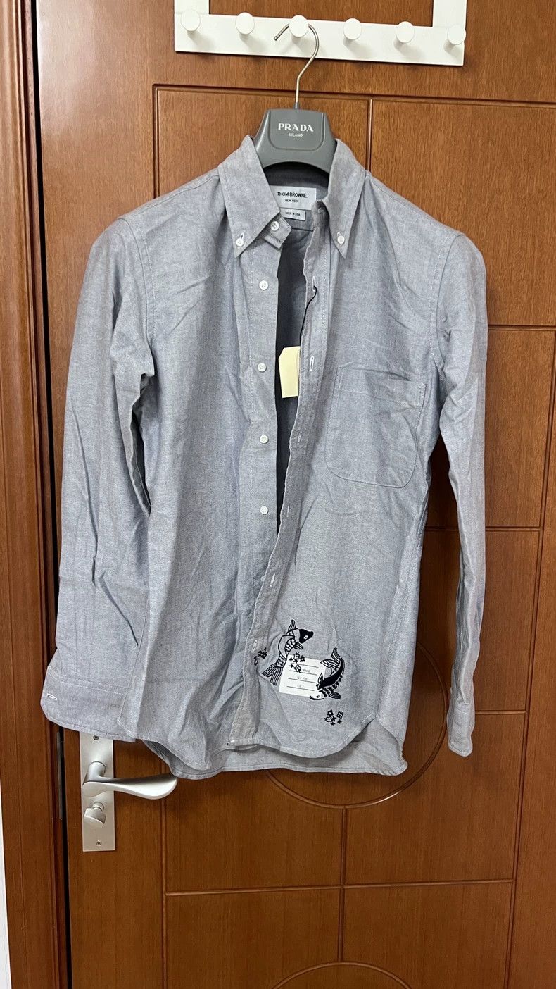 Thom Browne Thom Browne leisure shirt Size US M / EU 48-50 / 2 - 1 Thumbnail
