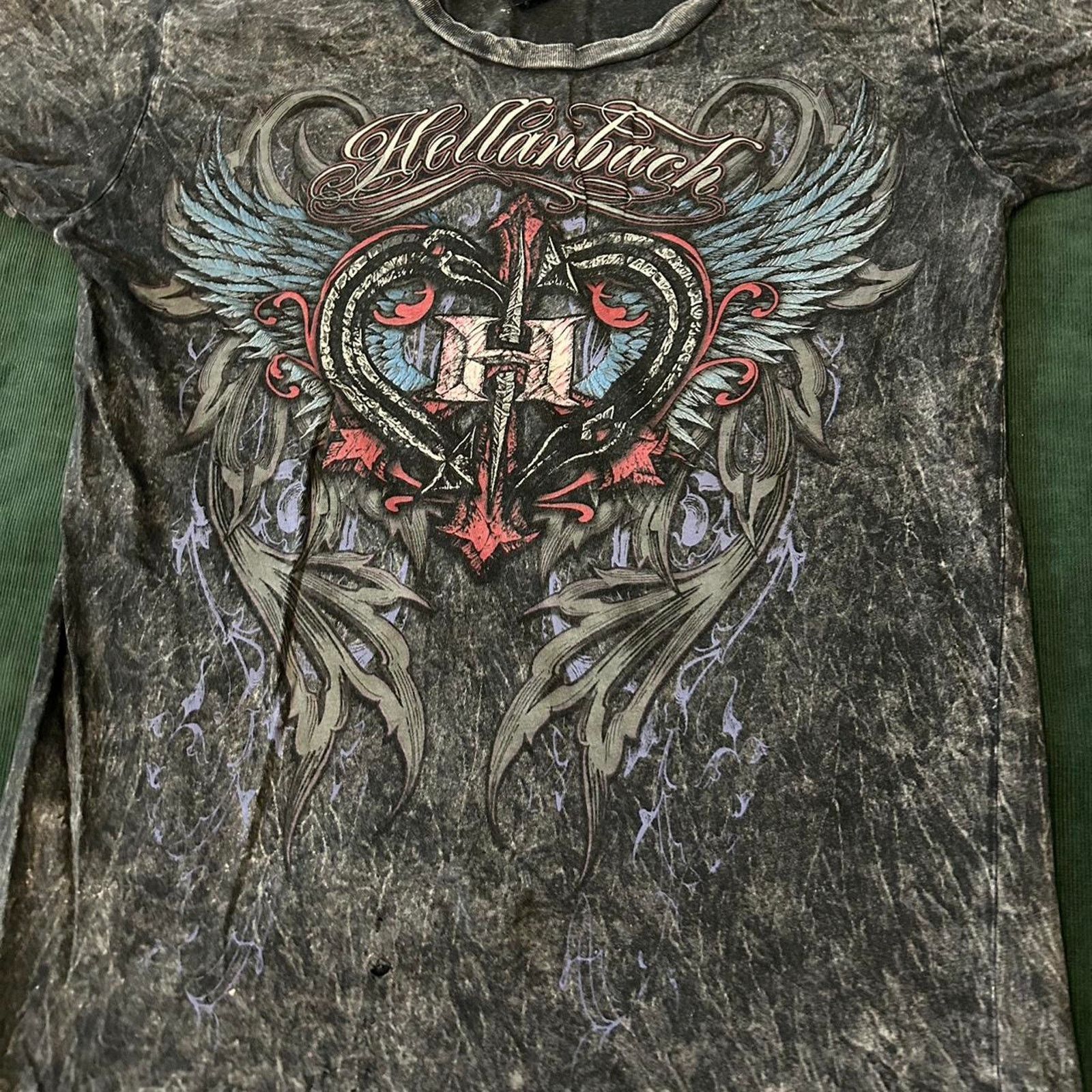 Other Y2k acid wash grunge tee Size L / US 10 / IT 46 - 2 Thumbnail