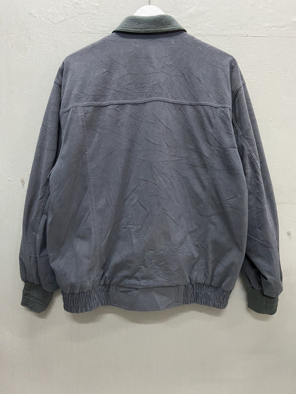 Japanese Brand TROY BROS JAPANESE BRAND BOMBER STYLE JACKET Size US L / EU 52-54 / 3 - 8 Thumbnail