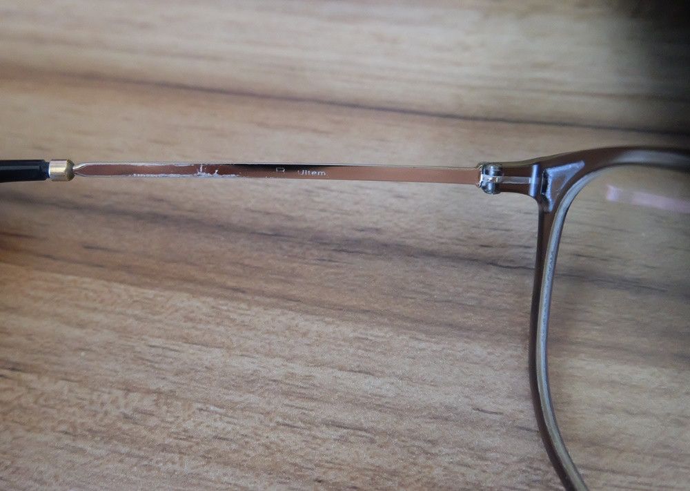 Japanese Brand OWNDAYS Air Ultem AU2014 Glasses Size ONE SIZE - 5 Thumbnail