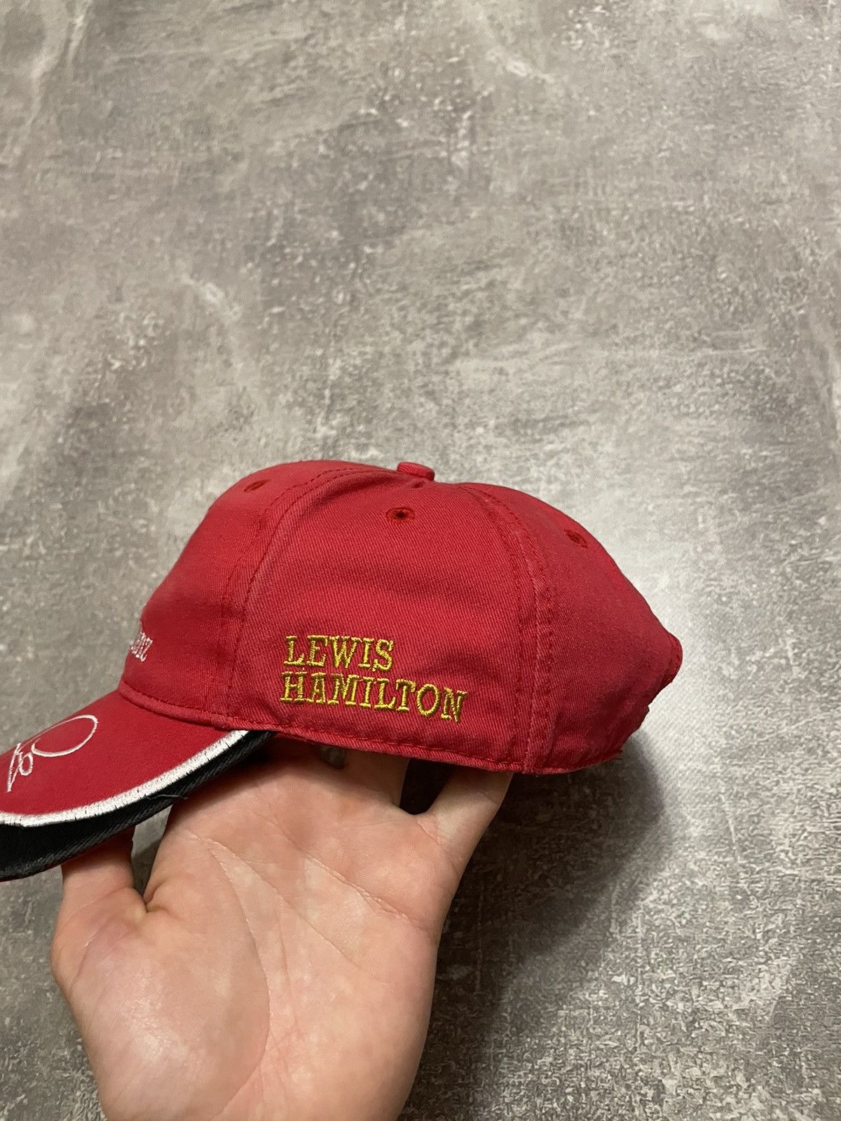 Mercedes-Benz × Vintage Vintage Mercedes Benz AMG Lewis Hemilton Cap Size ONE SIZE - 4 Thumbnail