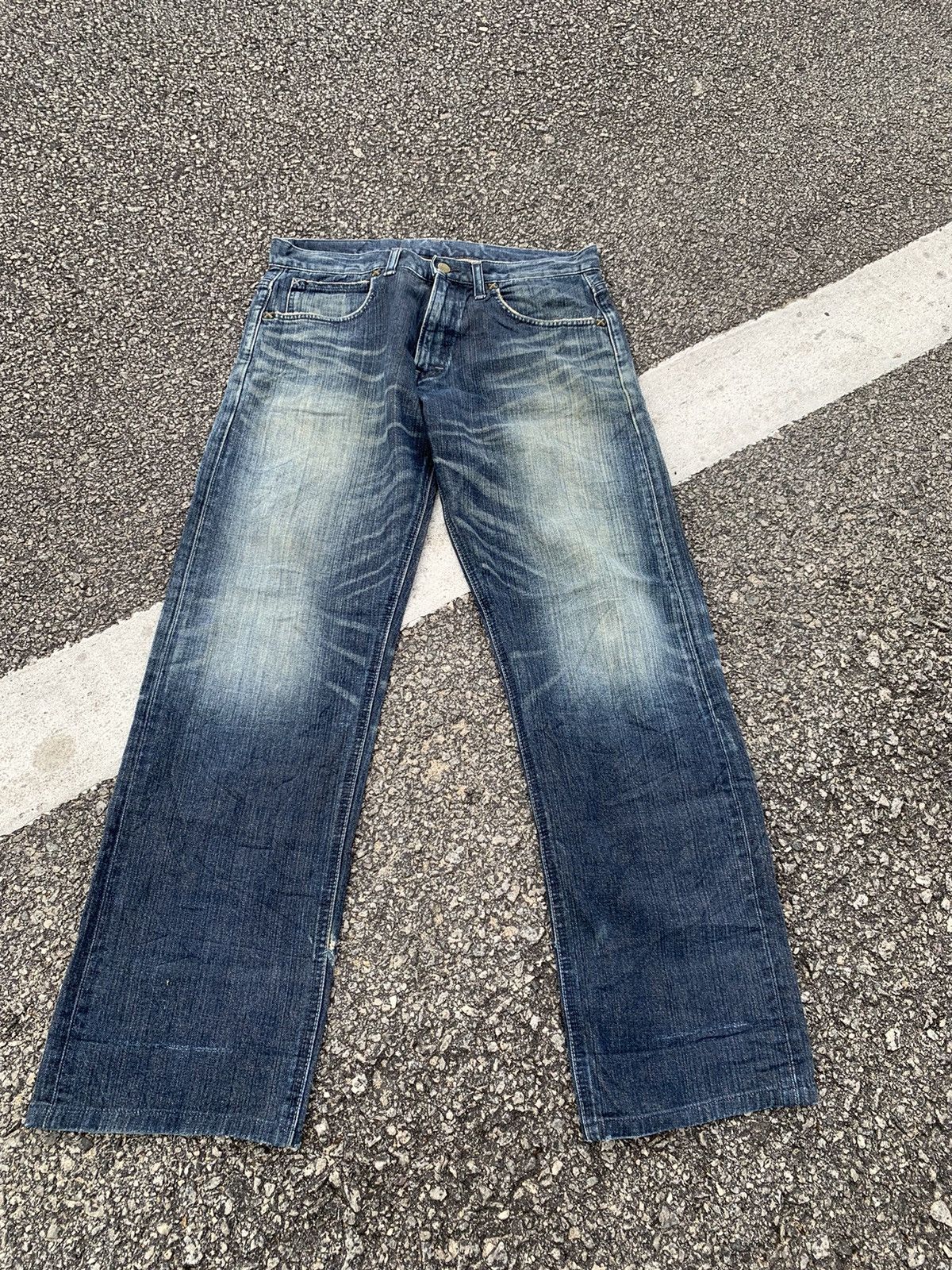 Lee 90s LEE RIDER NICE FADED. Size US 34 / EU 50 - 1 Thumbnail