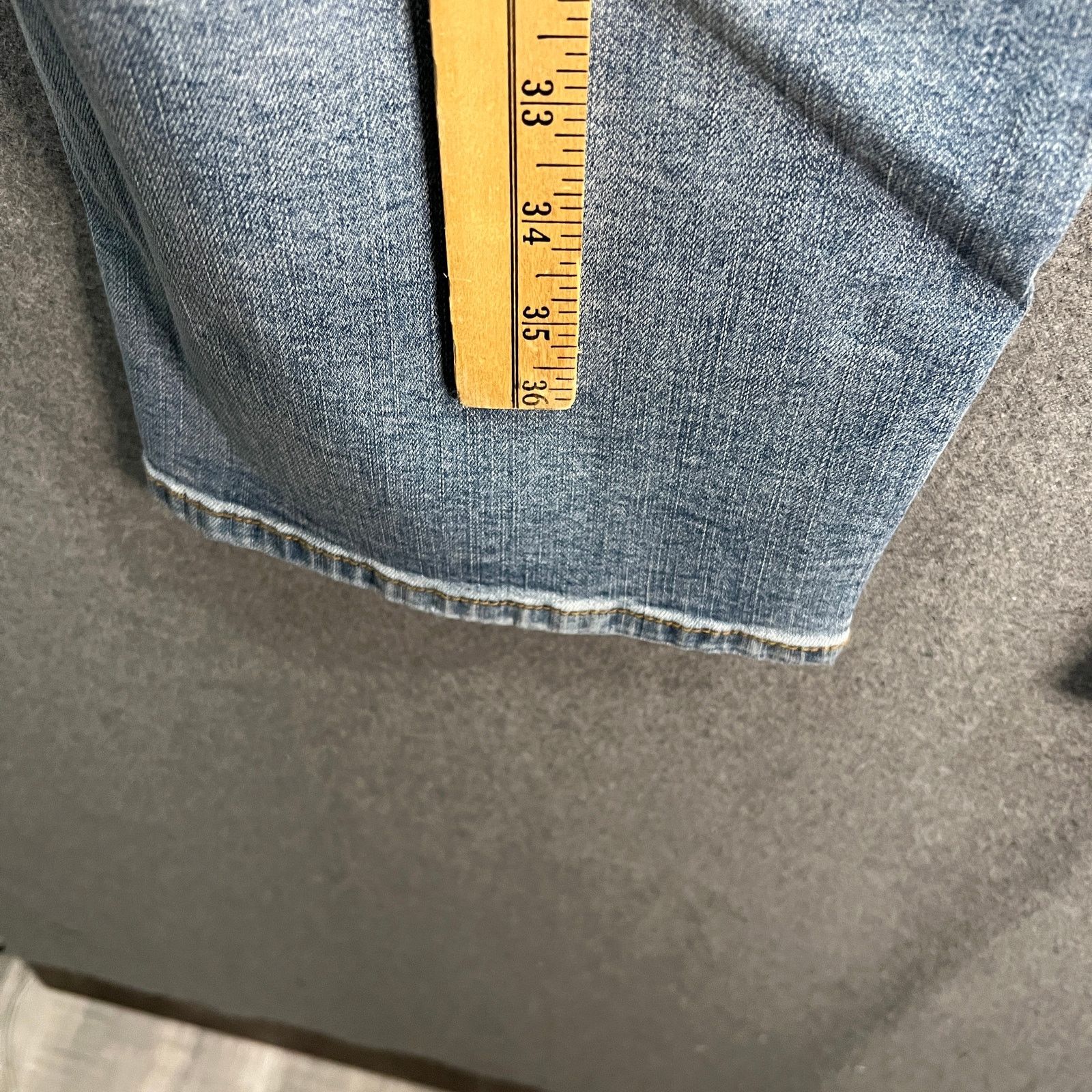 Other Candace Cameron Bure Regular Cropped Straight Leg Jeans Size 40" / US 18 - 4 Thumbnail
