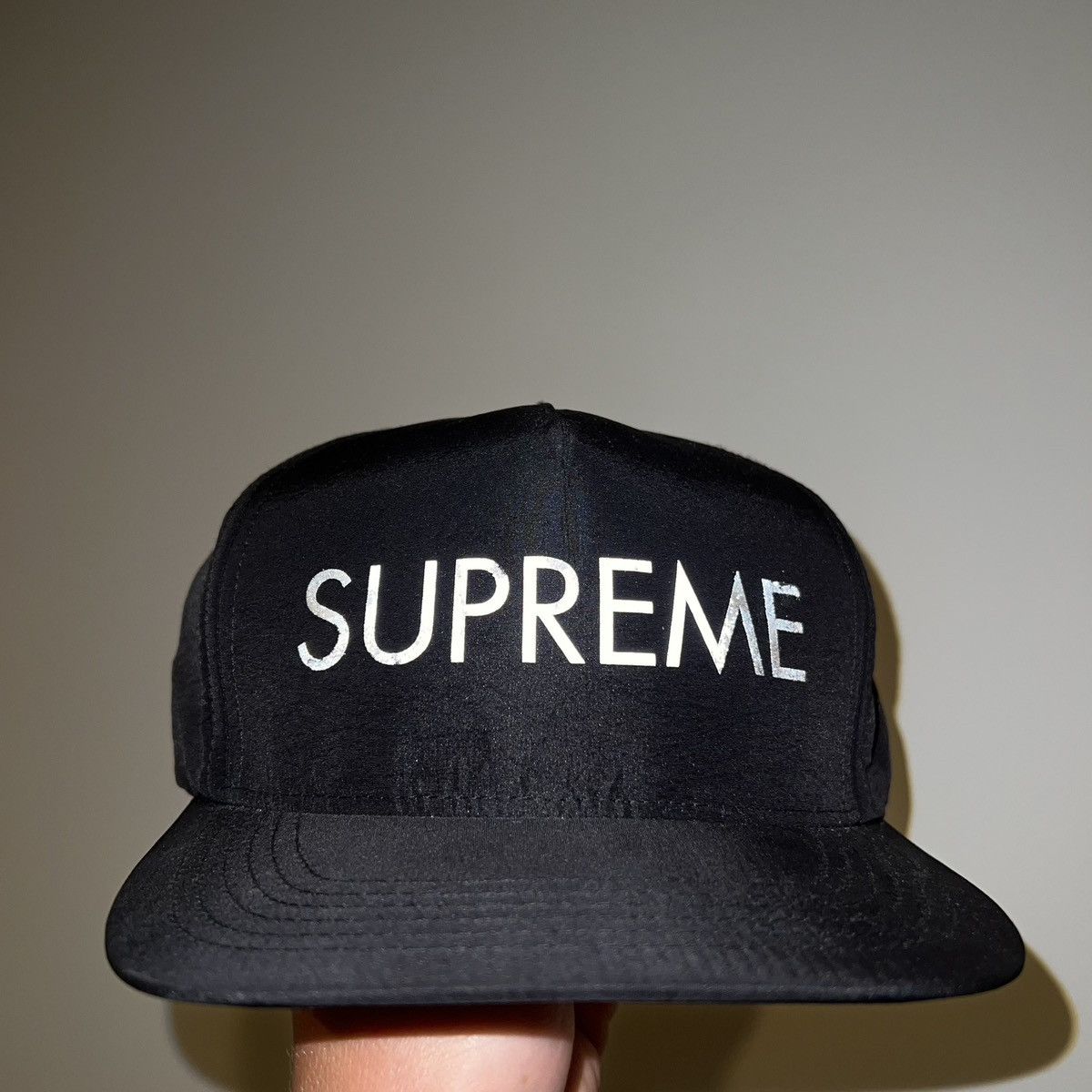 Supreme Supreme 3m Logo 5-panel snapback hat Size ONE SIZE - 11 Thumbnail