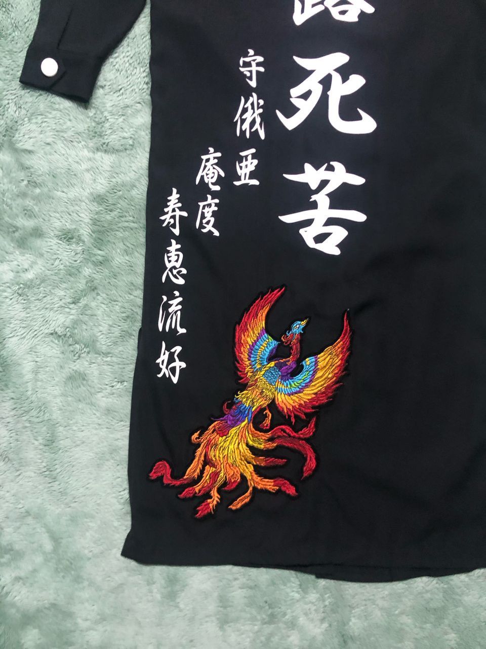 Japanese Brand JAPANESE BRAND EMBROIDERY HARDCORE YAKUZA JACKET RARE Size US M / EU 48-50 / 2 - 10 Thumbnail
