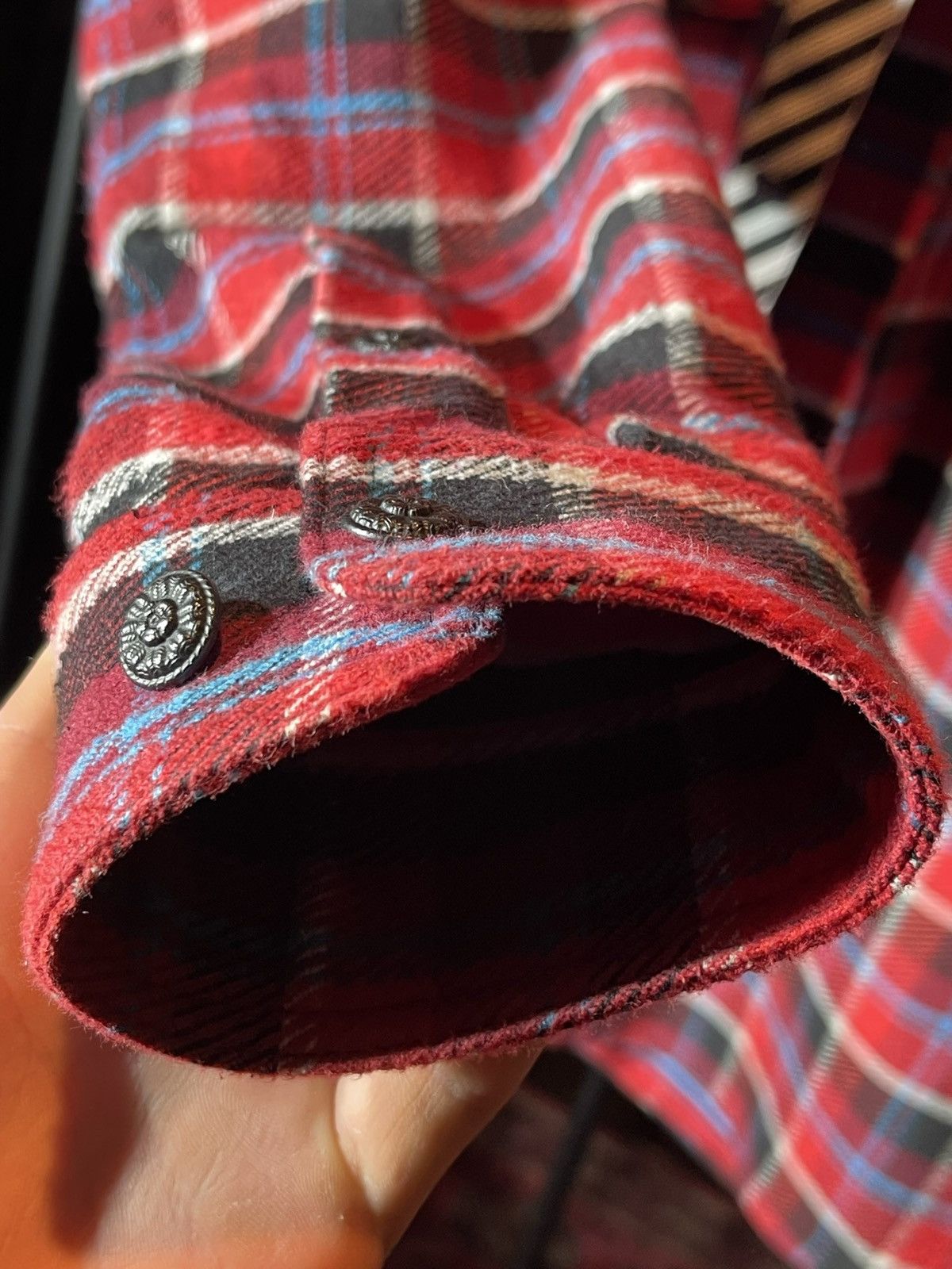 Off-White Off-White flannel Check Shirt Flannel button up shirt Size US M / EU 48-50 / 2 - 15 Thumbnail