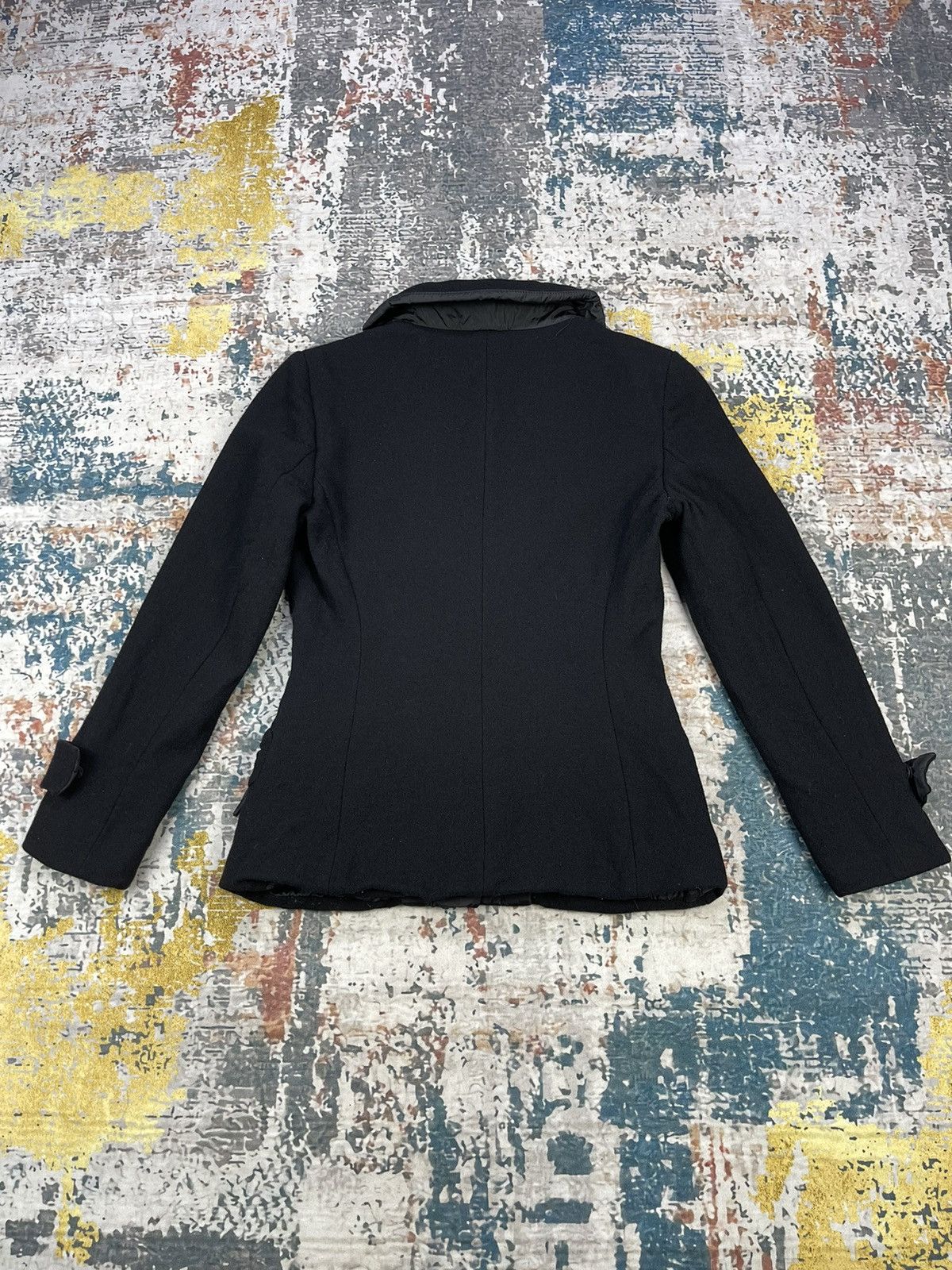 Prada Vintage Prada Lightweights Down Suit Jackets Size S / US 4 / IT 40 - 12 Thumbnail