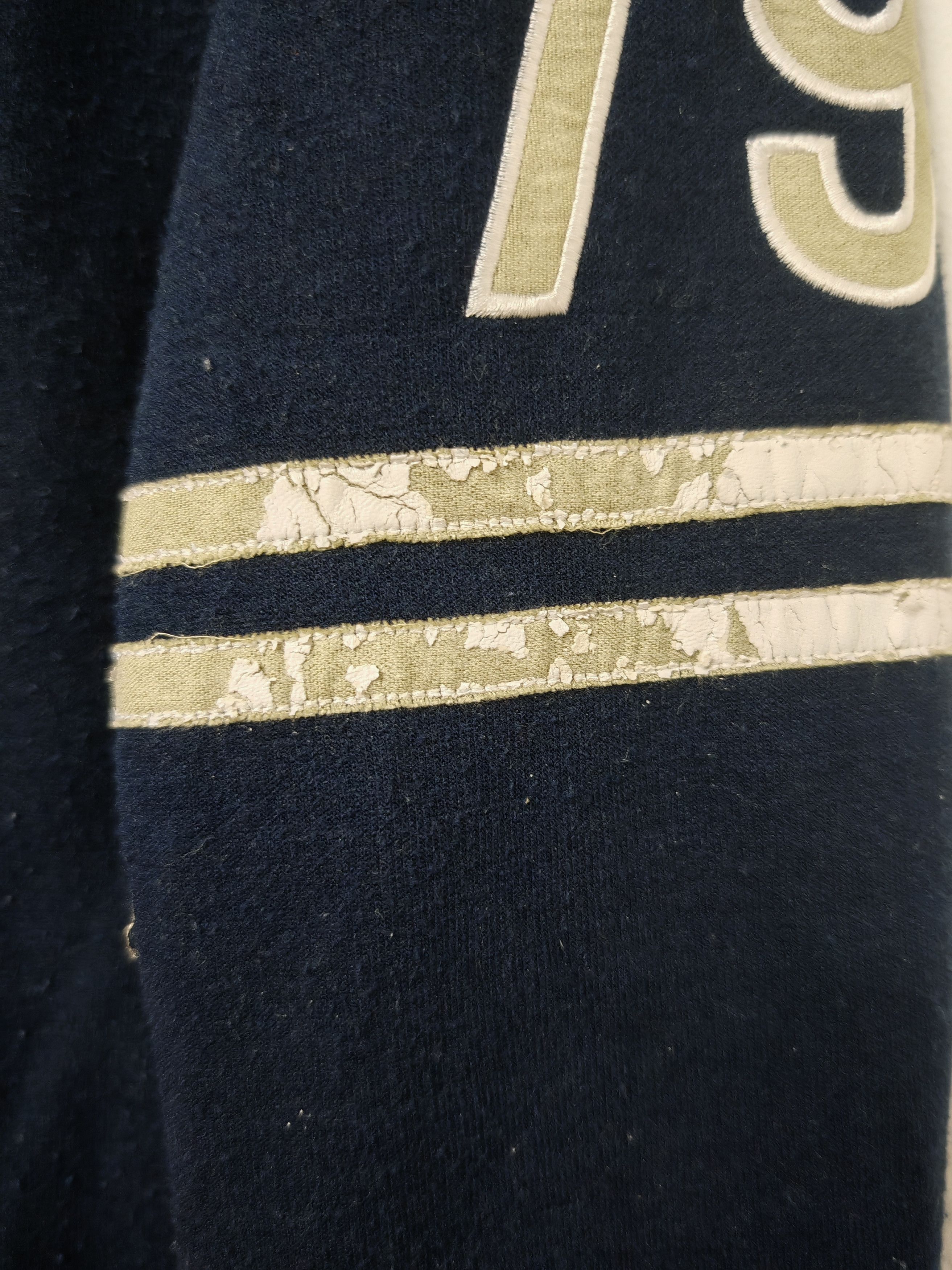 Japanese Brand Meters Bonwe Movement 08 Varsity Jacket Size US L / EU 52-54 / 3 - 2 Thumbnail
