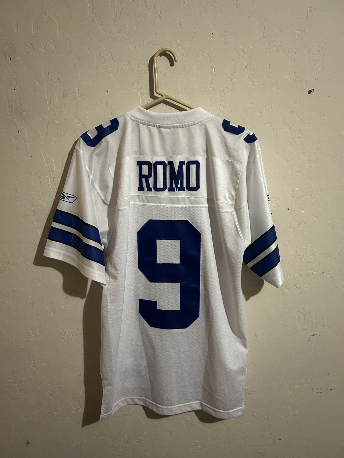 Reebok Vintage Reebok Dallas Cowboys Tony Romo Jersey Size Small Size US S / EU 44-46 / 1 - 3 Thumbnail