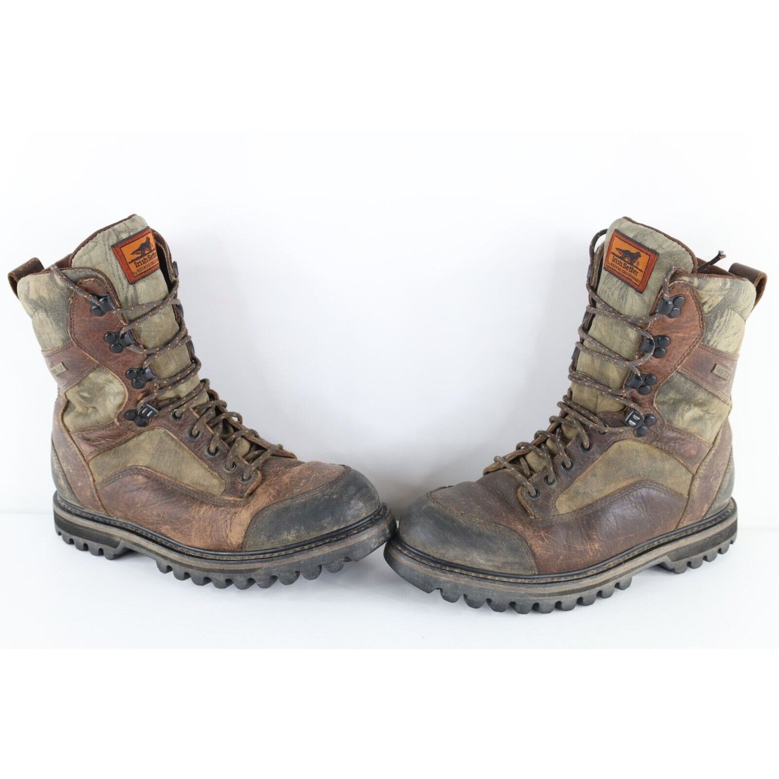 Red Wing Vintage Red Wing Boots Irish Setter Distressed Goretex Boots Size US 8 / EU 41 - 1 Thumbnail