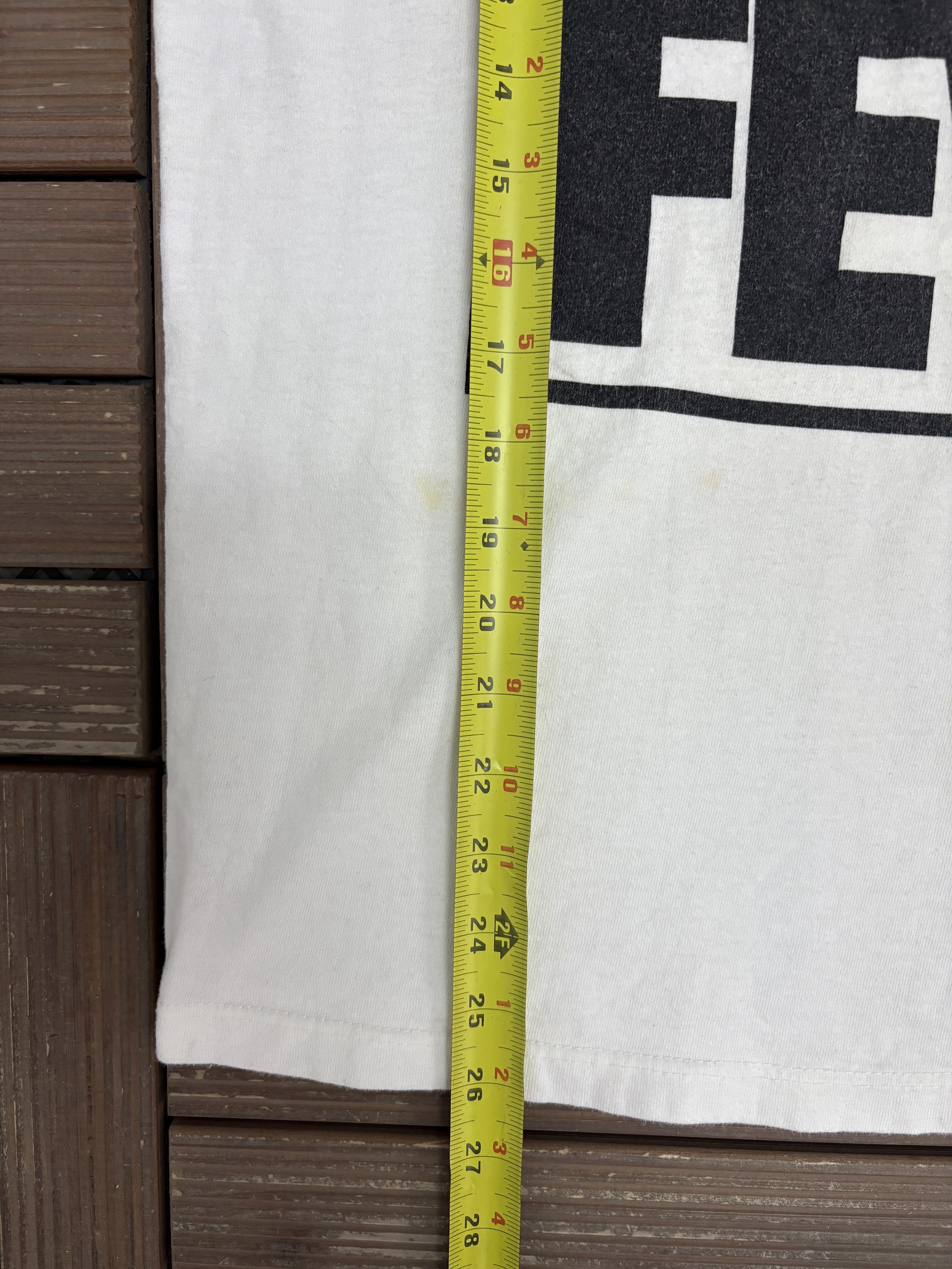 Vintage Florida Marlins Catch The Fever Vintage White T-Shirt Tee Size US XL / EU 56 / 4 - 7 Thumbnail