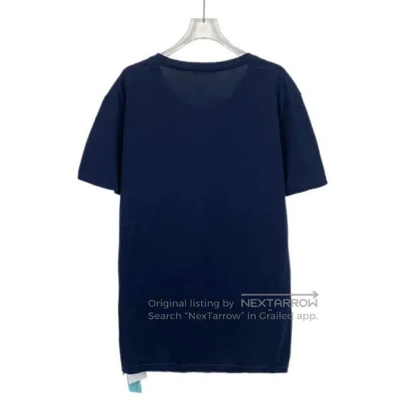 Balmain Balmain Blue Cotton T-shirt for Women . Size M / US 6-8 / IT 42-44 - 2 Thumbnail