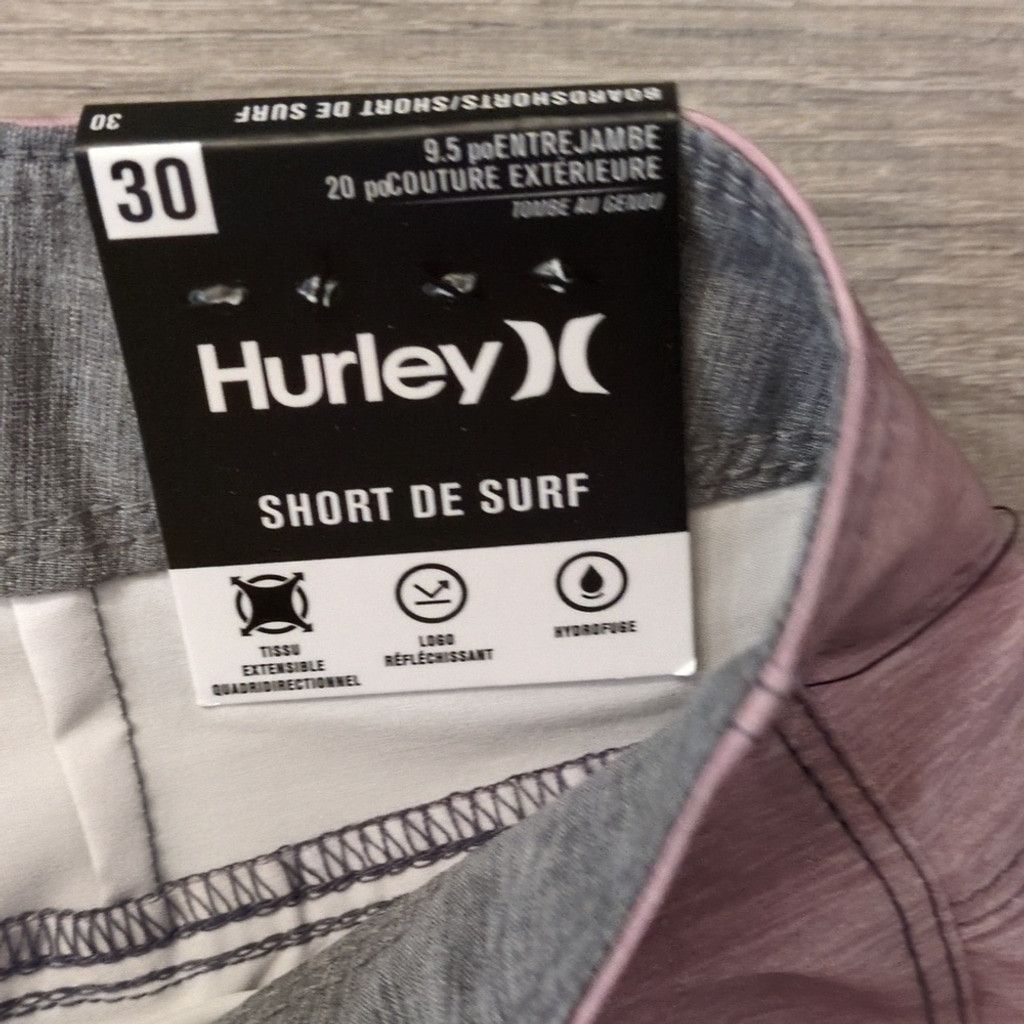 Hurley Hurley Color Blocked Board Shorts Diffused Blue Size 30 Size US 30 / EU 46 - 3 Thumbnail