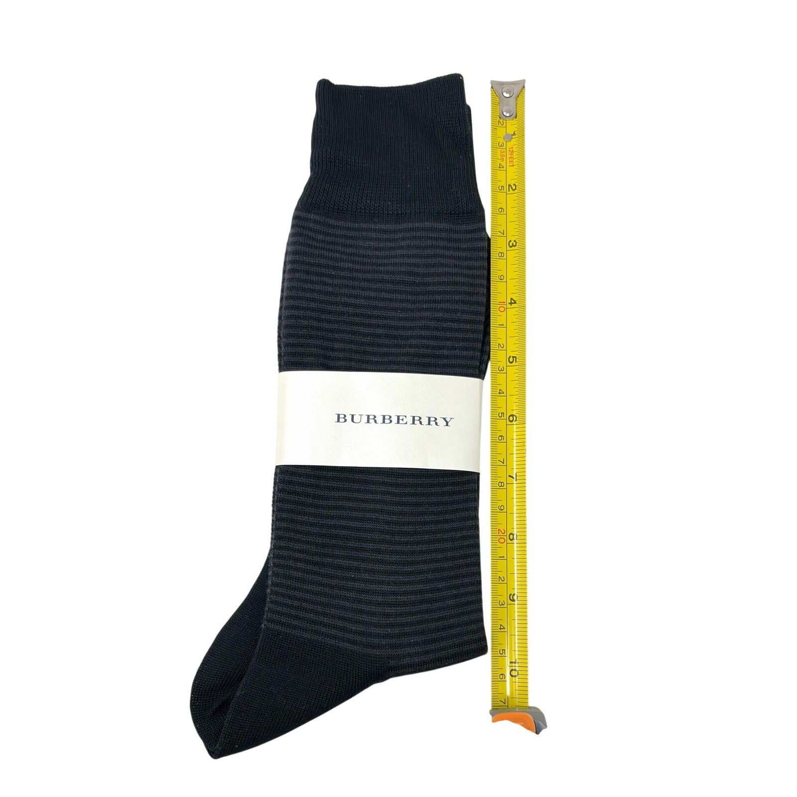 Burberry Burberry Striped Dress Socks Size ONE SIZE - 7 Thumbnail