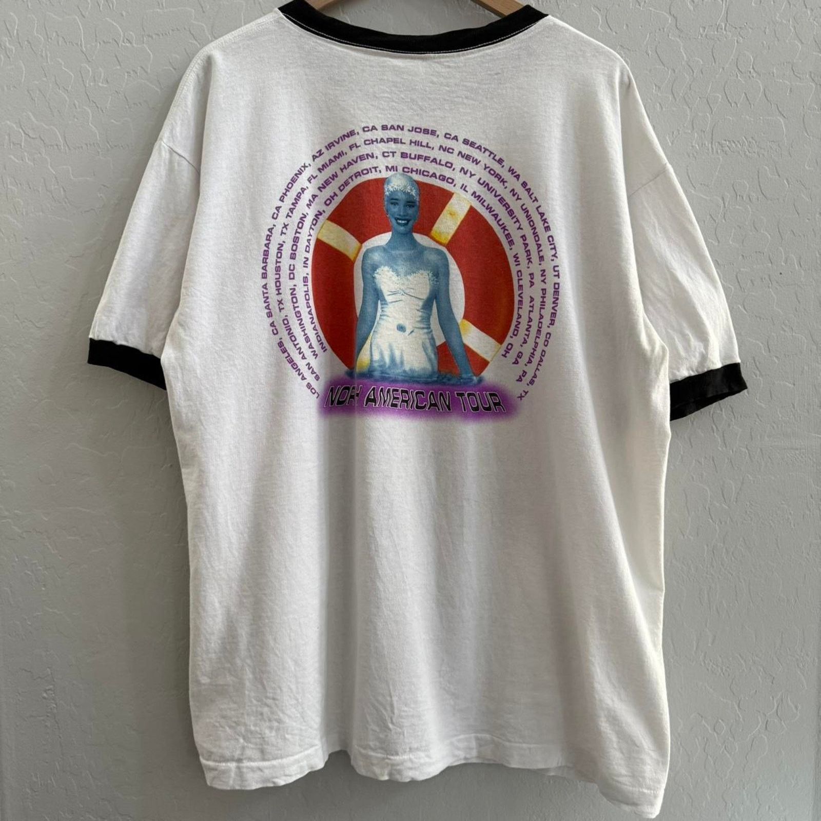 Other Vintage 1996 Stone Temple Pilots TSFTVGS T-Shirt Size US XL / EU 56 / 4 - 3 Thumbnail