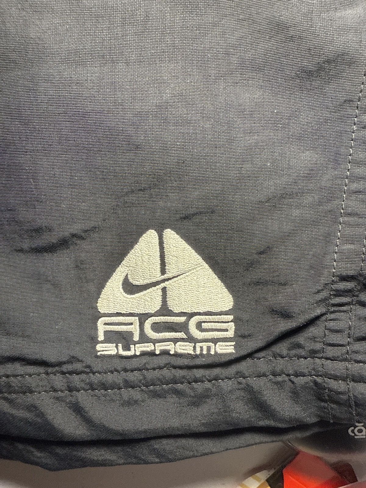 Nike ACG × Supreme Supreme 22FW Nike ACG Nylon Trail Short Black M vnds Size US 32 / EU 48 - 7 Thumbnail